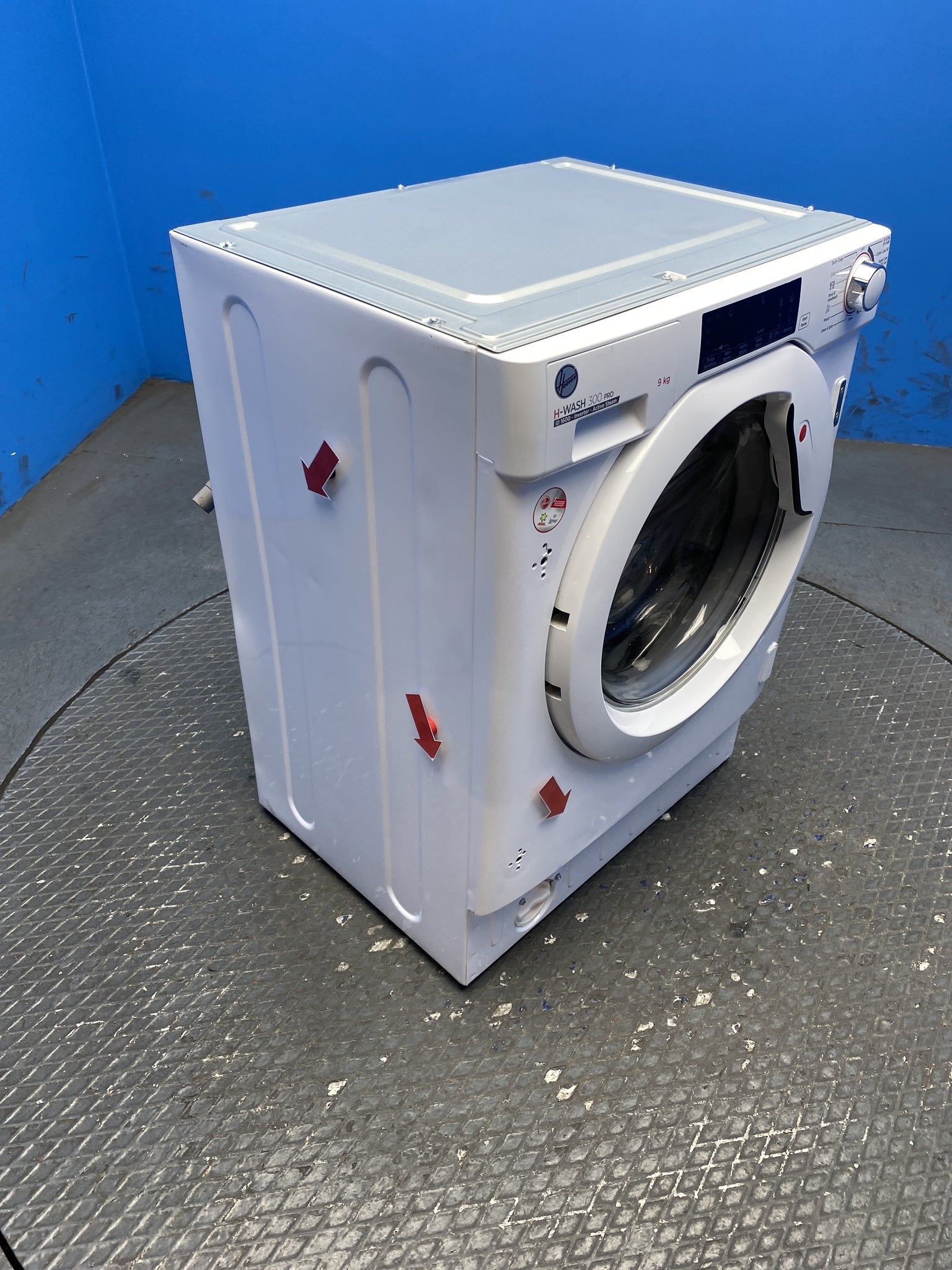 Hoover HBWOS69TMET Integrated  9kg 1600 Spin Washing Machine