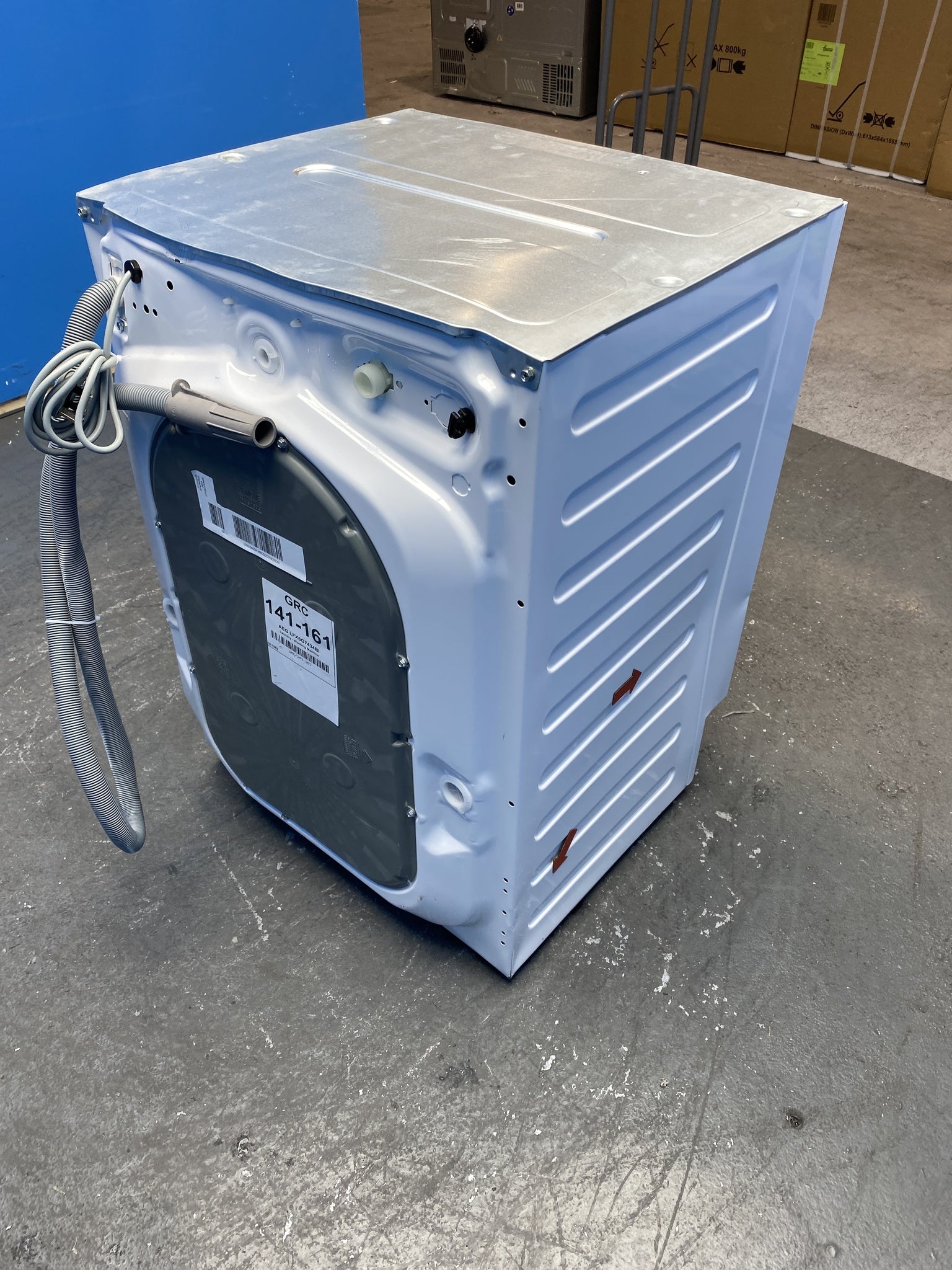 AEG 6000 AutoSense LFX6G7434BI 7kg 1400rpm Integrated Washing Machine