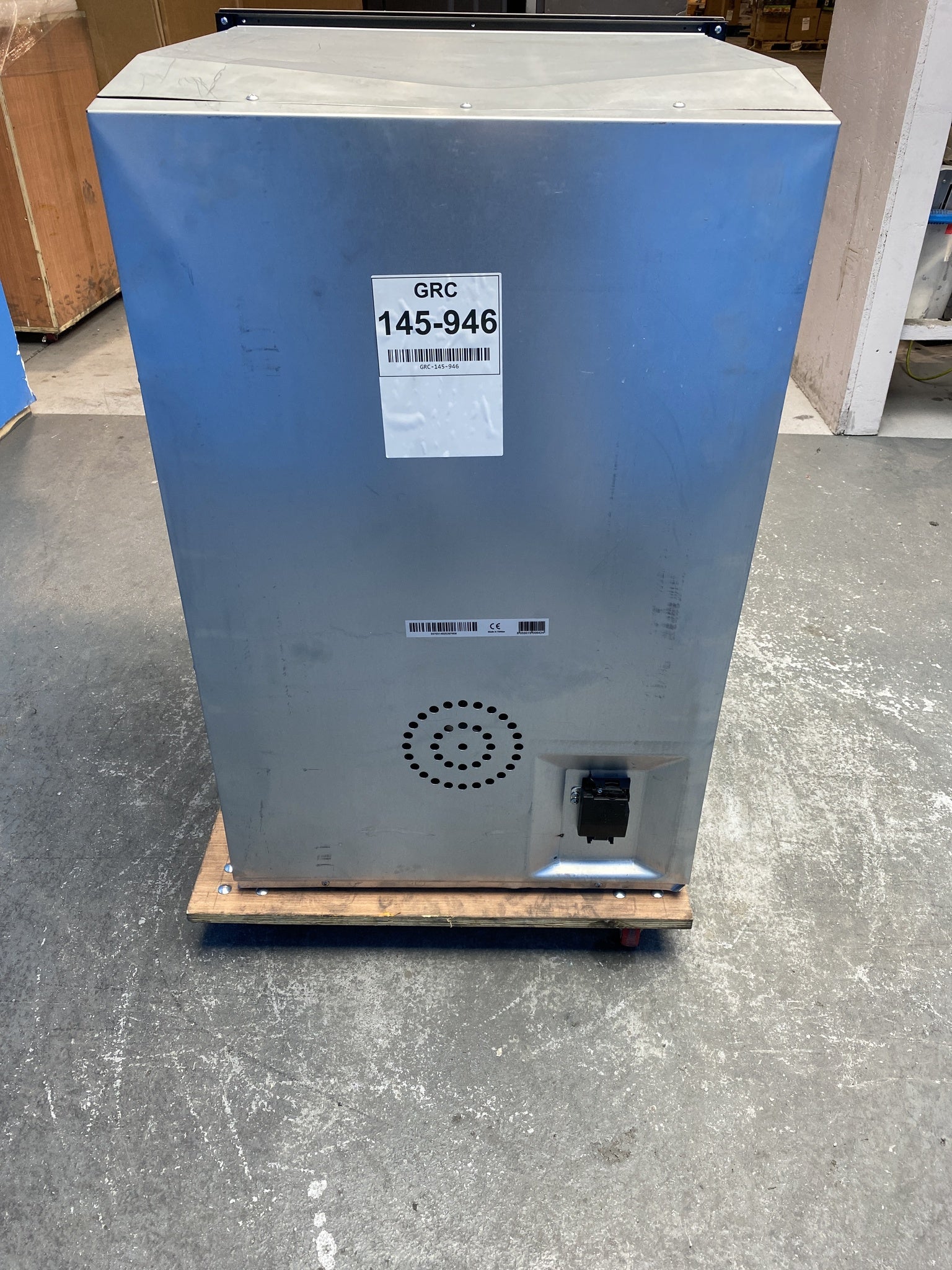 #GRC-145-946 - Hoover HO9DC3UB308BI Built-In 40 Litre Double Oven