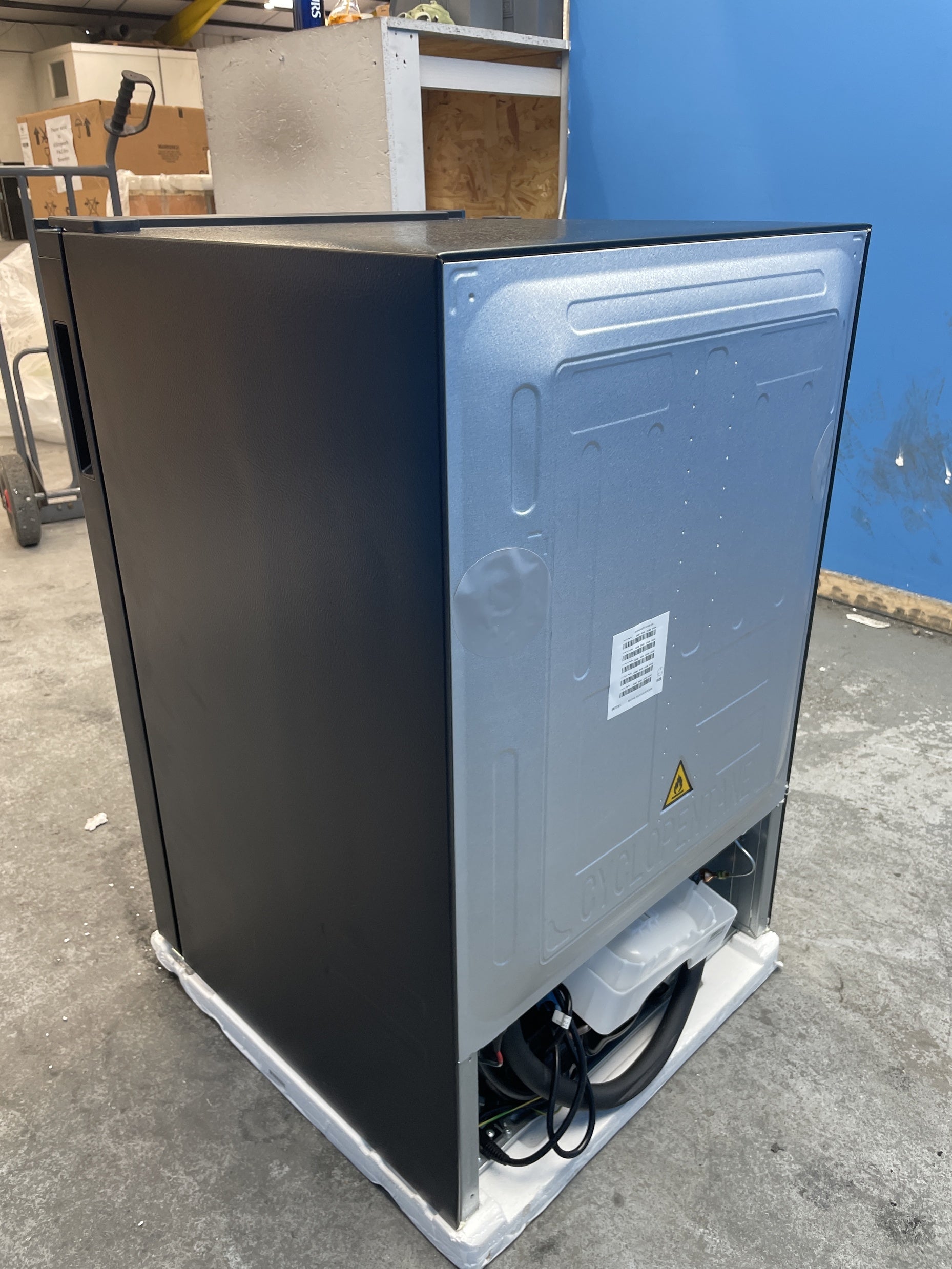 #GRC-158-394 - Hoover HONLQ2S58EBK H-FRIDGE 300 Mini Undercounter Fridge