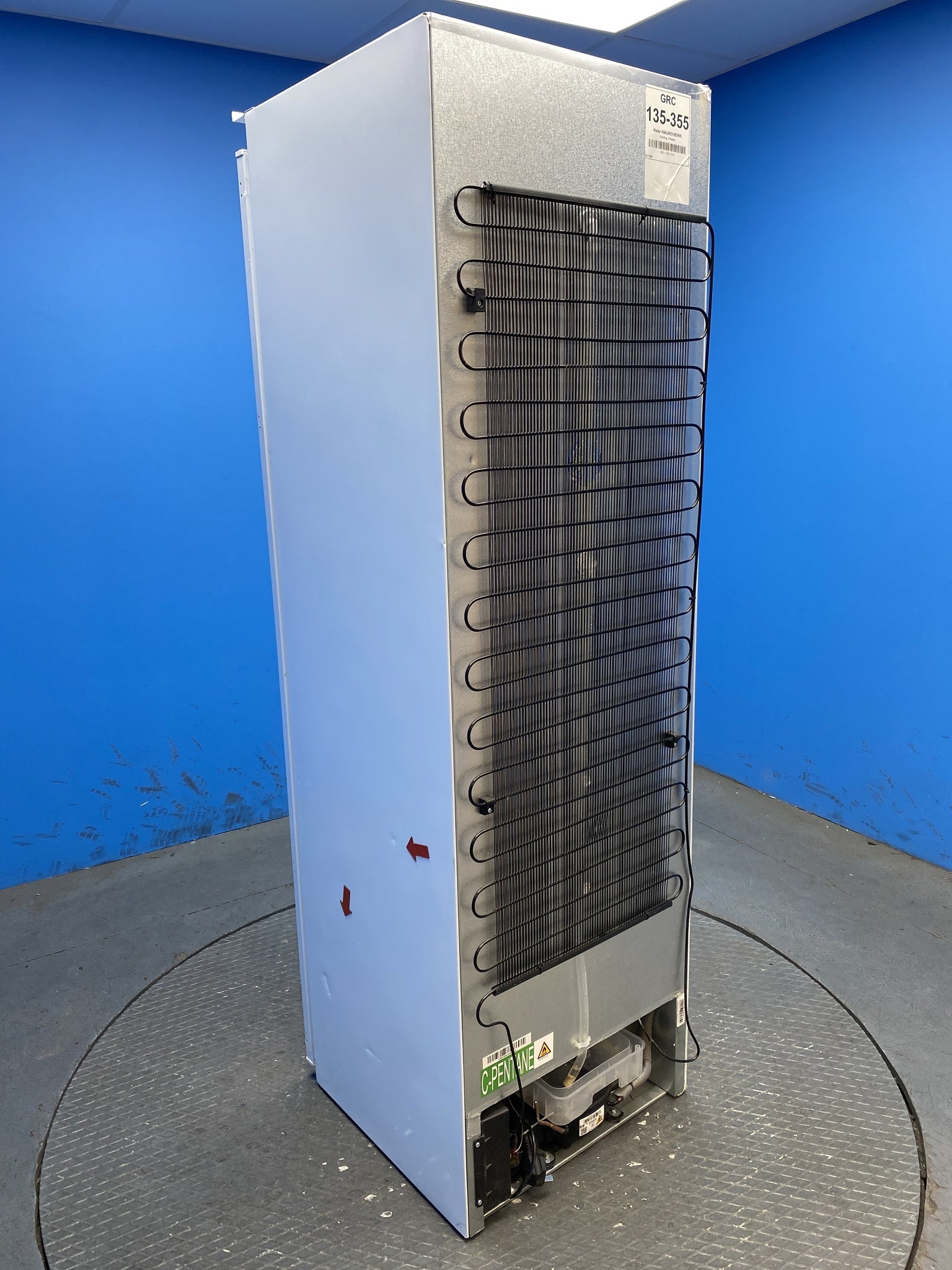 Haier HAUN518EWK 200L Integrated Total No Frost Freezer