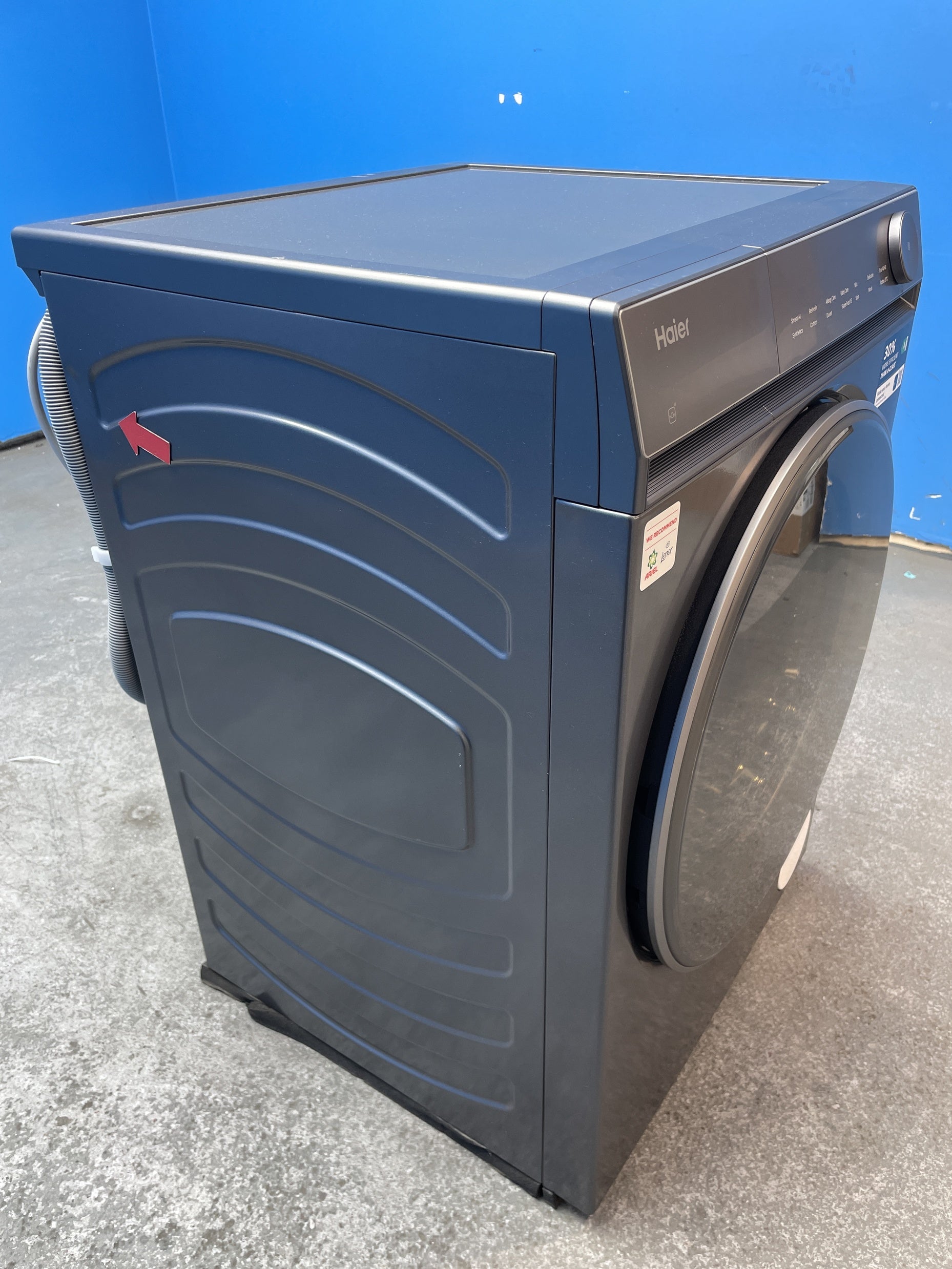 #GRC-155-858 - Haier X Series 7 HW100-B14367GU1 10kg 1400 Spin Washing Machine