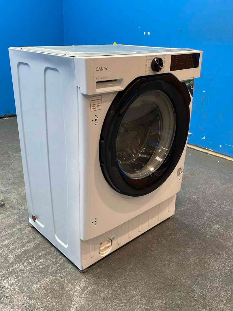 #GRC-161-607 - Candy Smart BC4S49M6DB8J-80 Integrated 9kg 1400rpm Washing Machine