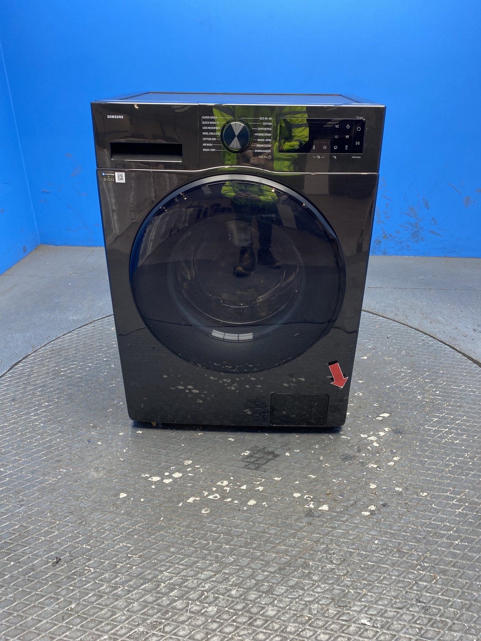 Samsung Series 5 WD90DG5G34BB 9/5kg 1400rpm Washer Dryer