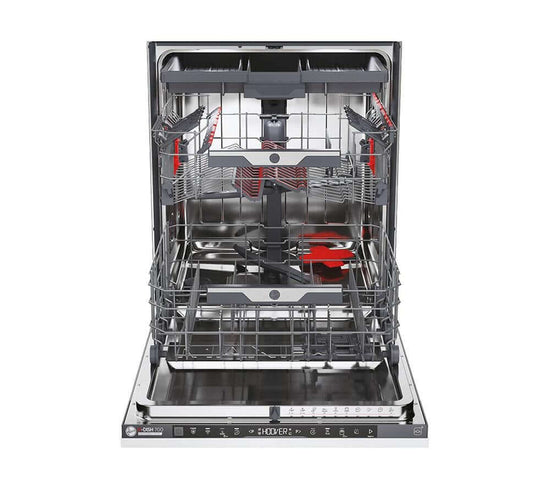 Hoover HI 6A2S3PSTA-80 H-DISH 700 Integrated 16 Place Dishwasher - Renew 2 U