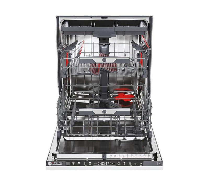 Hoover HI 6A2S3PSTA-80 H-DISH 700 Integrated 16 Place Dishwasher - Renew 2 U