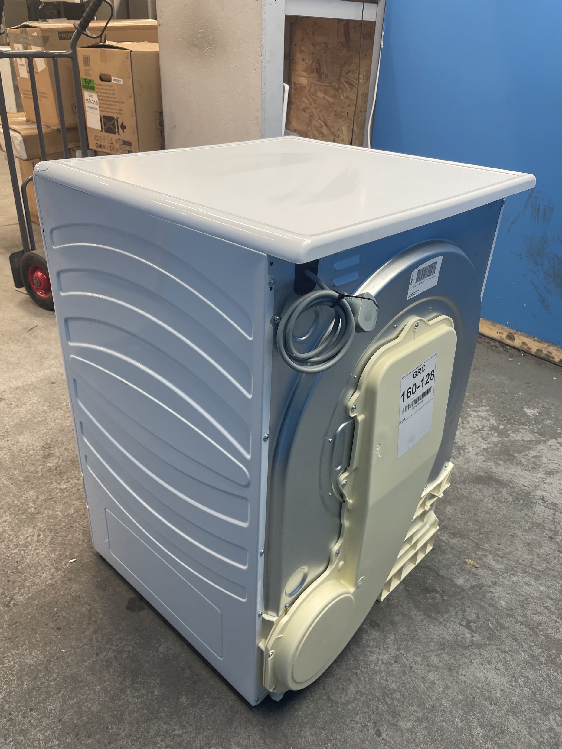 #GRC-160-128 - Hoover H-DRY 350 HRE H9N2TBE-80 9kg Heat Pump Tumble Dryer