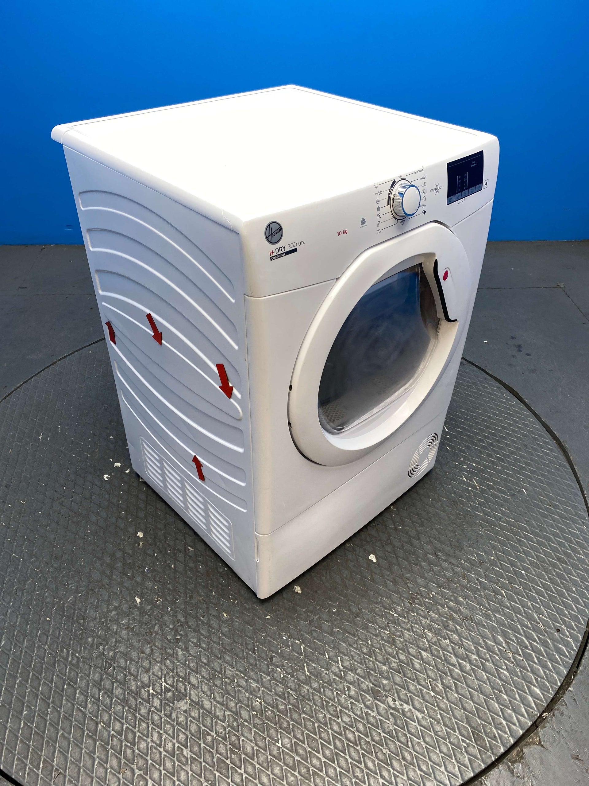 Hoover HLEC10DE 10kg Condenser Tumble Dryer