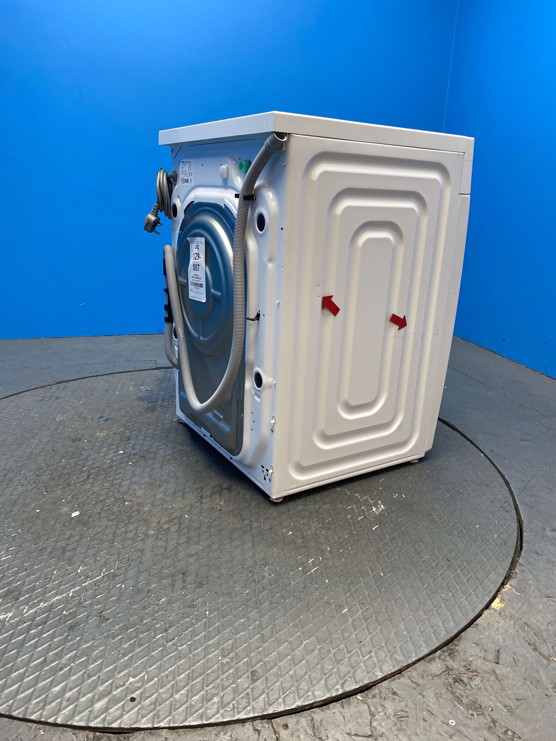 Samsung Series 5 AI Energy WW11DG5B25AE/EU 11kg 1400rpm Washing Machine