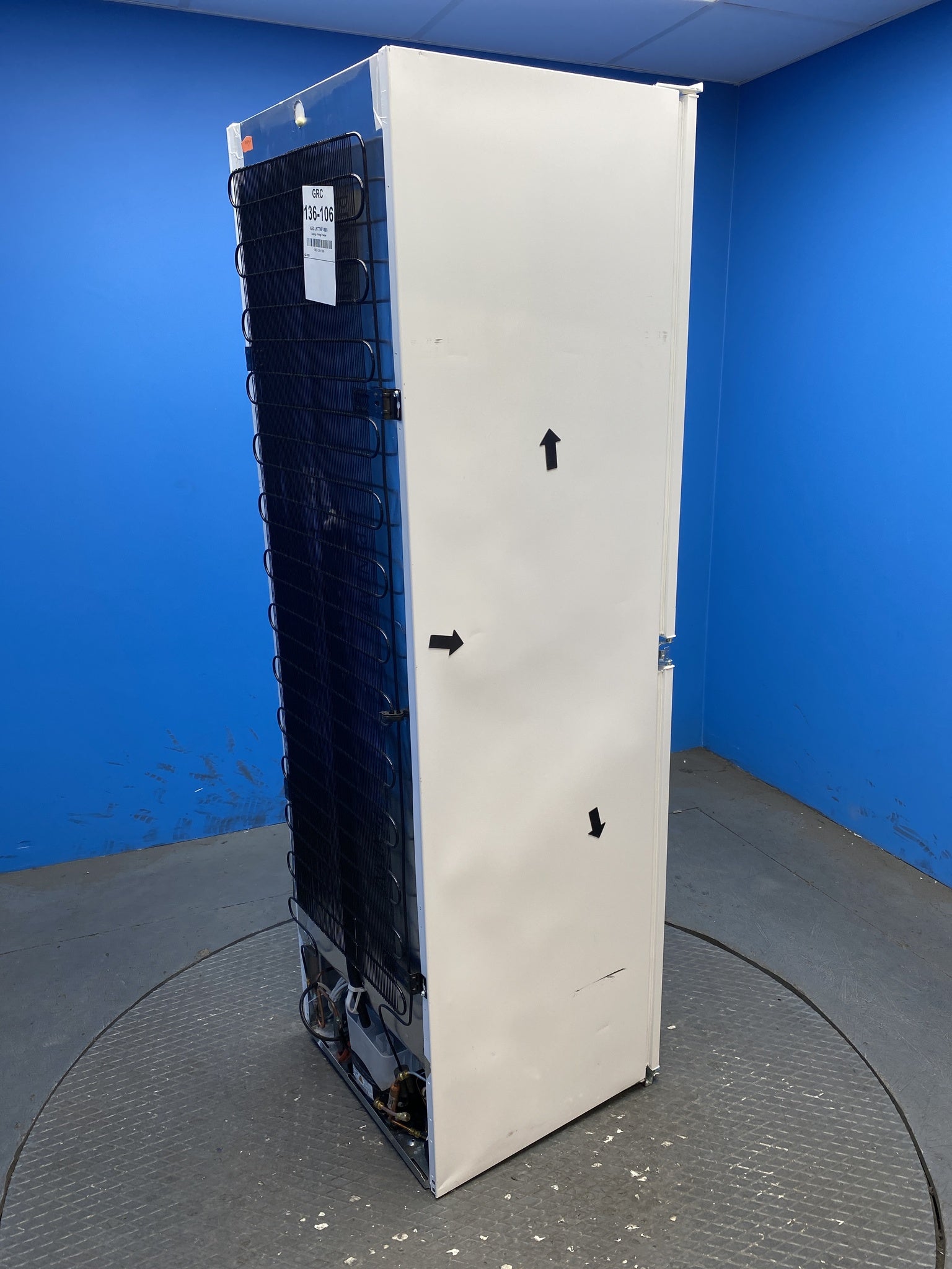 AEG LNT7NF18S5 50/50 Integrated No Frost Fridge Freezer