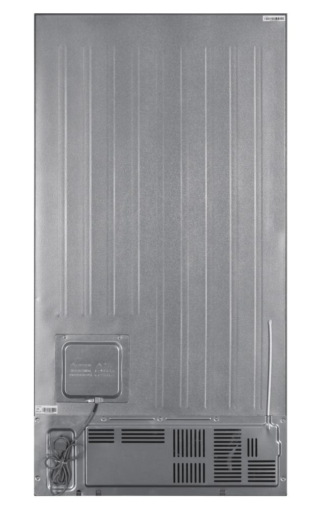 Hoover HOSR5918EIXK American Style 513 Litre Fridge Freezer