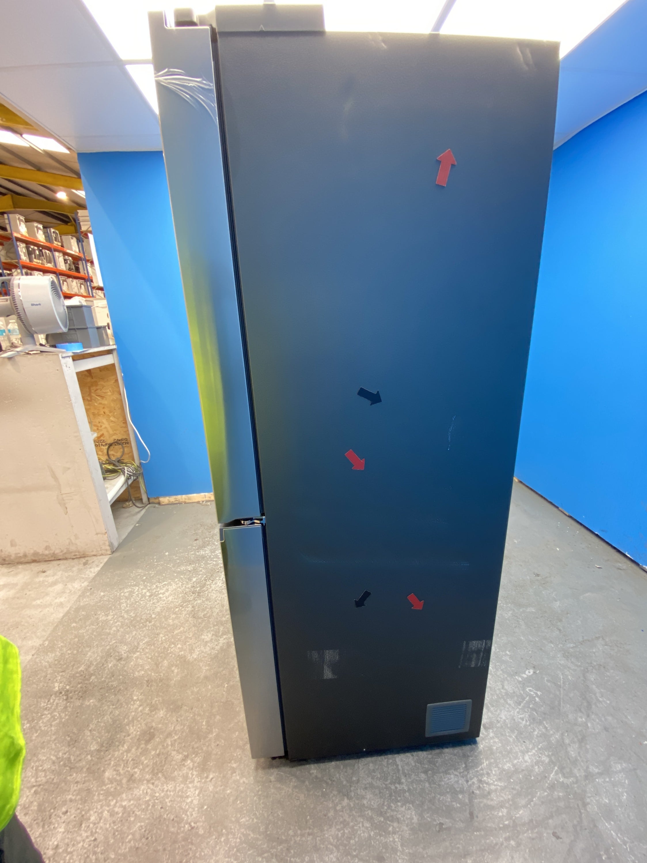 #GRC-145-195 - Samsung RF65DG960ESREU Series 9 SpaceMax French Door Fridge Freezer