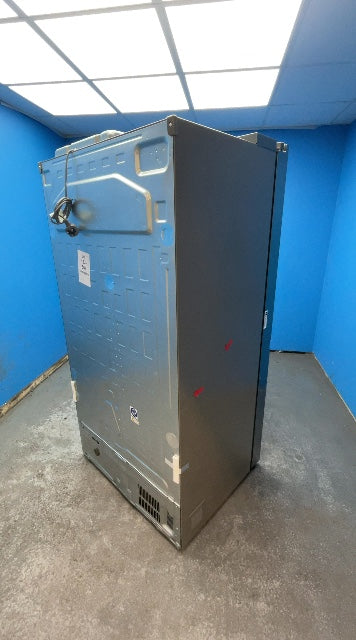 #GRC-163-509 - LG American Style Fridge Freezer – 655L, Prime Silver, Total No Frost