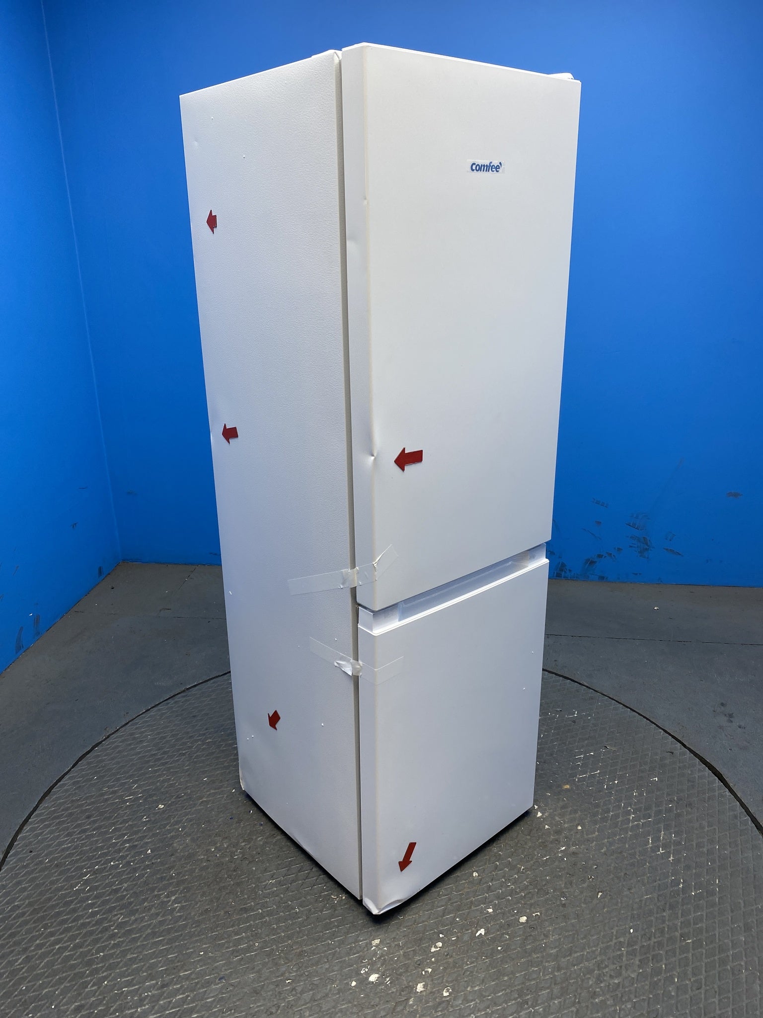 COMFEE' RCB169BL2UK(E) 174L Low-Frost Combi Fridge Freezer