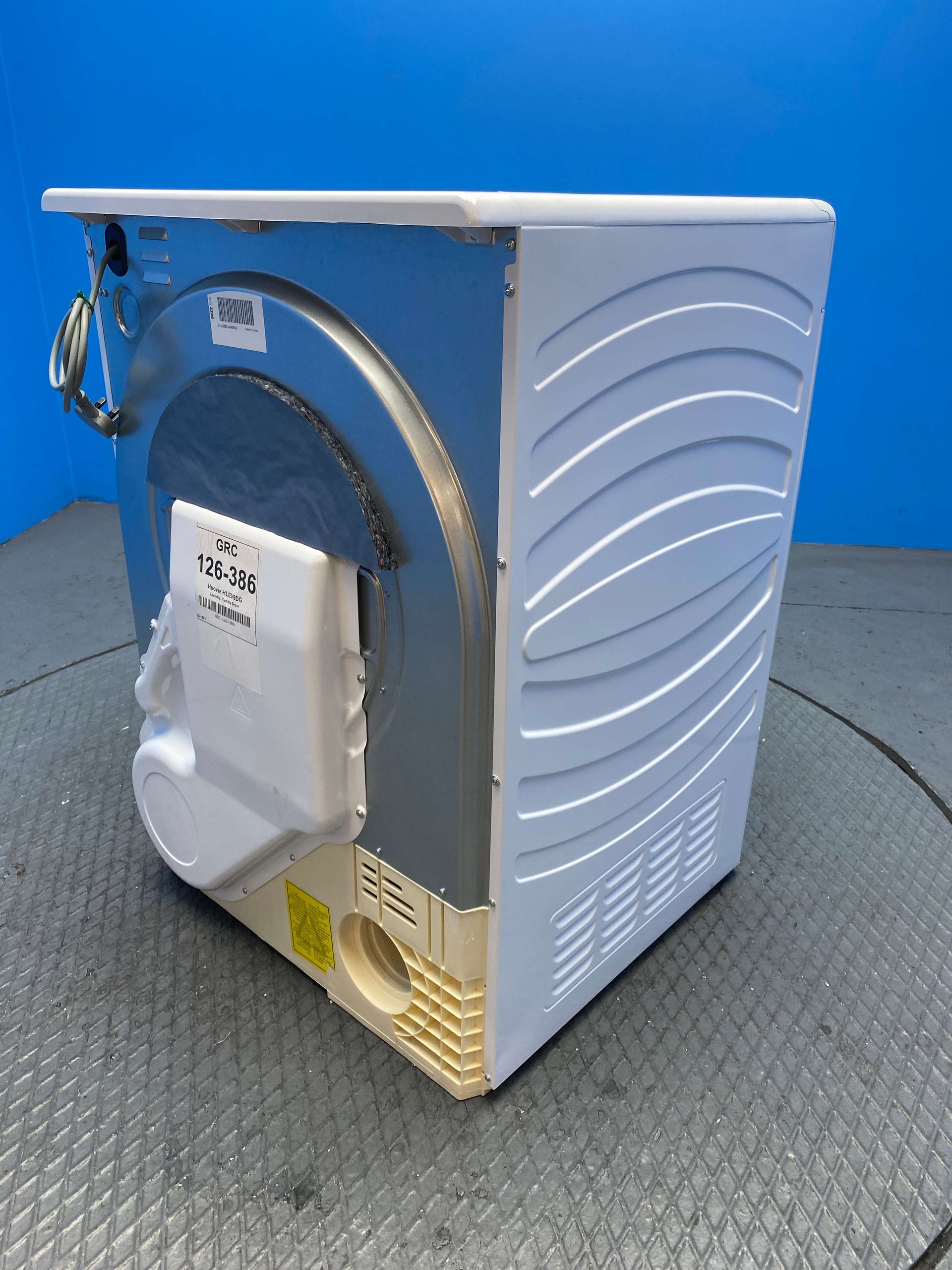 Hoover HLEV9DG 9kg Vented Tumble Dryer