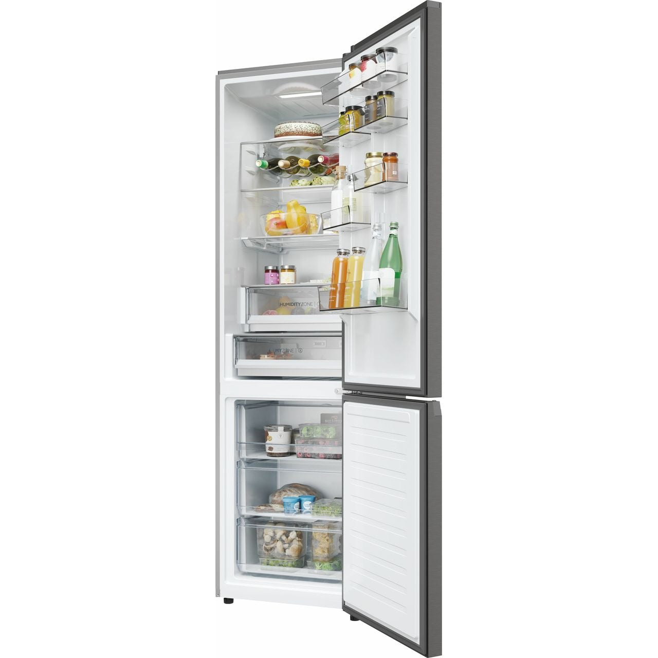 Haier HDPW5620ANPD 2D 60 Series 5 Pro 406L Fridge Freezer – Renew 2 U