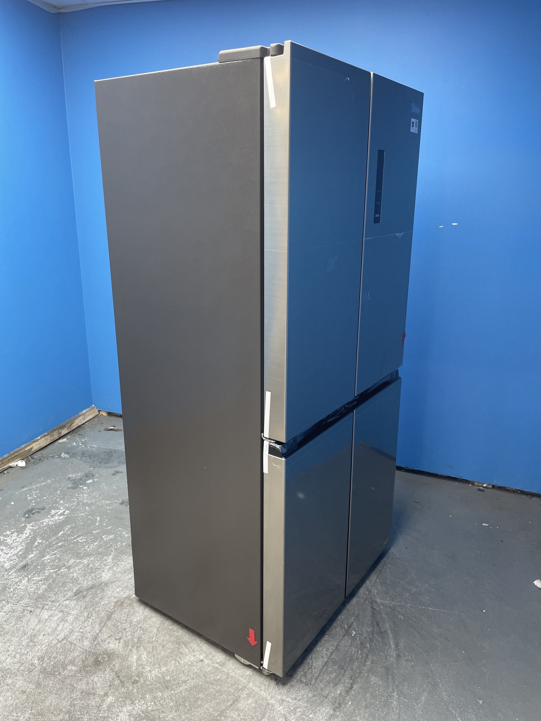 #GRC-158-808 - Midea MDRF632FIE46 Total No Frost Multi Door Fridge Freezer