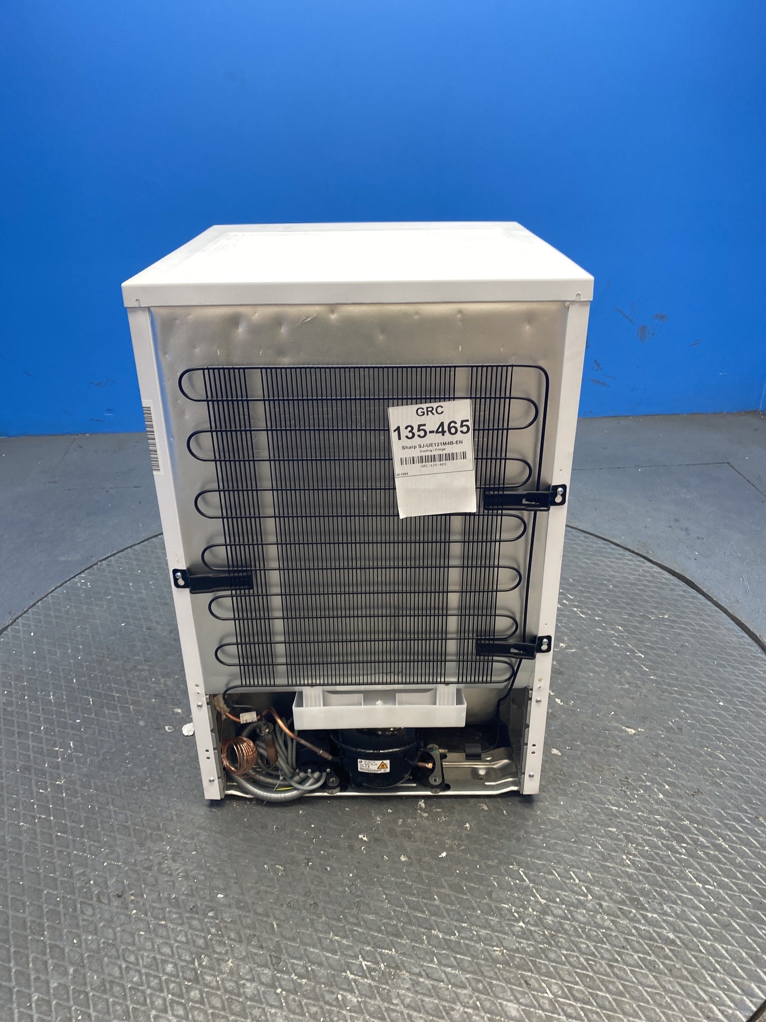 Sharp SJ-UE121M4B 122 Litre Under Counter Fridge