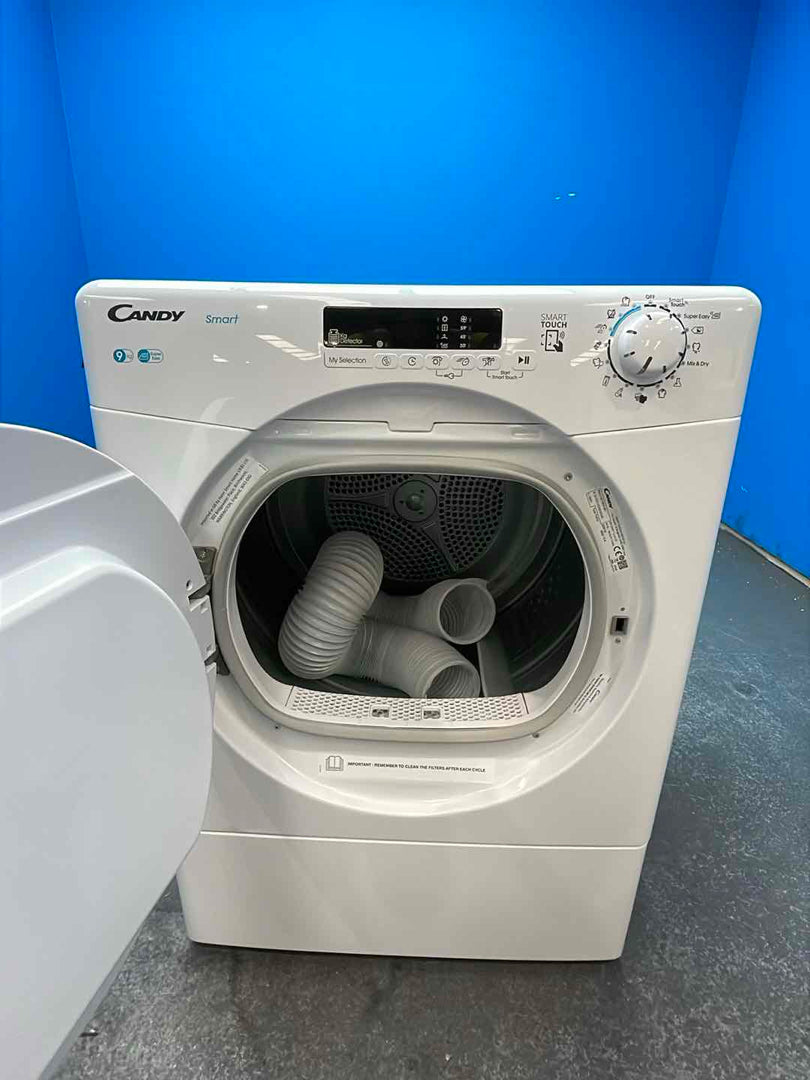 #GRC-160-462 - Candy CSE V9DF-80 9kg Vented Smart Tumble Dryer