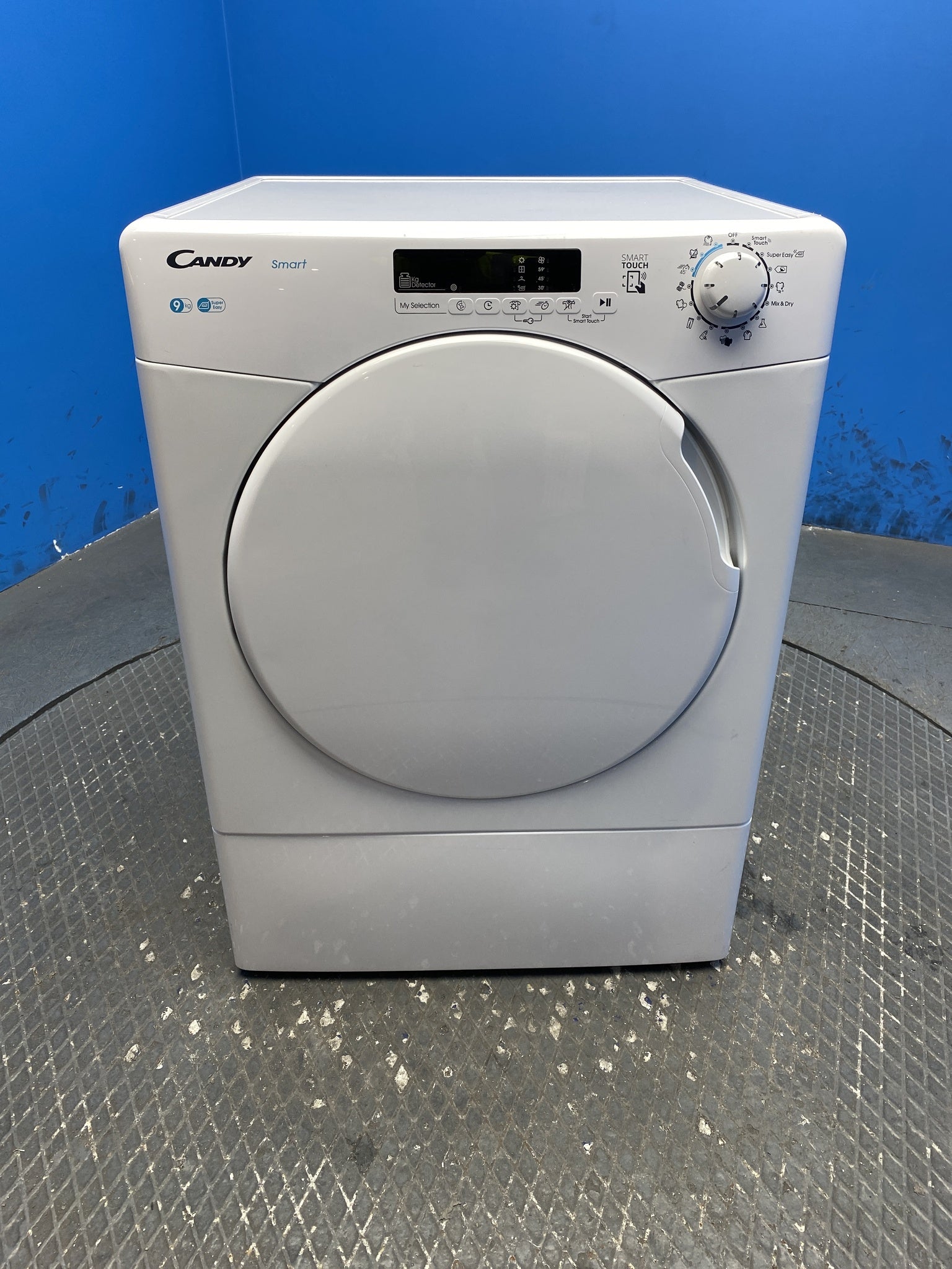 Candy CSEV9DF 9kg Vented Smart Tumble Dryer