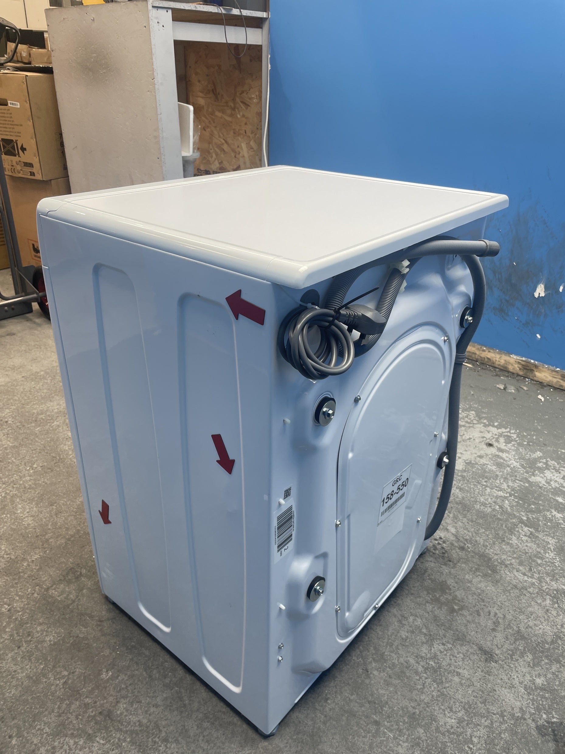 #GRC-158-550 - Hoover H3WPS4106TMB6 10kg 1400 Spin Washing Machine