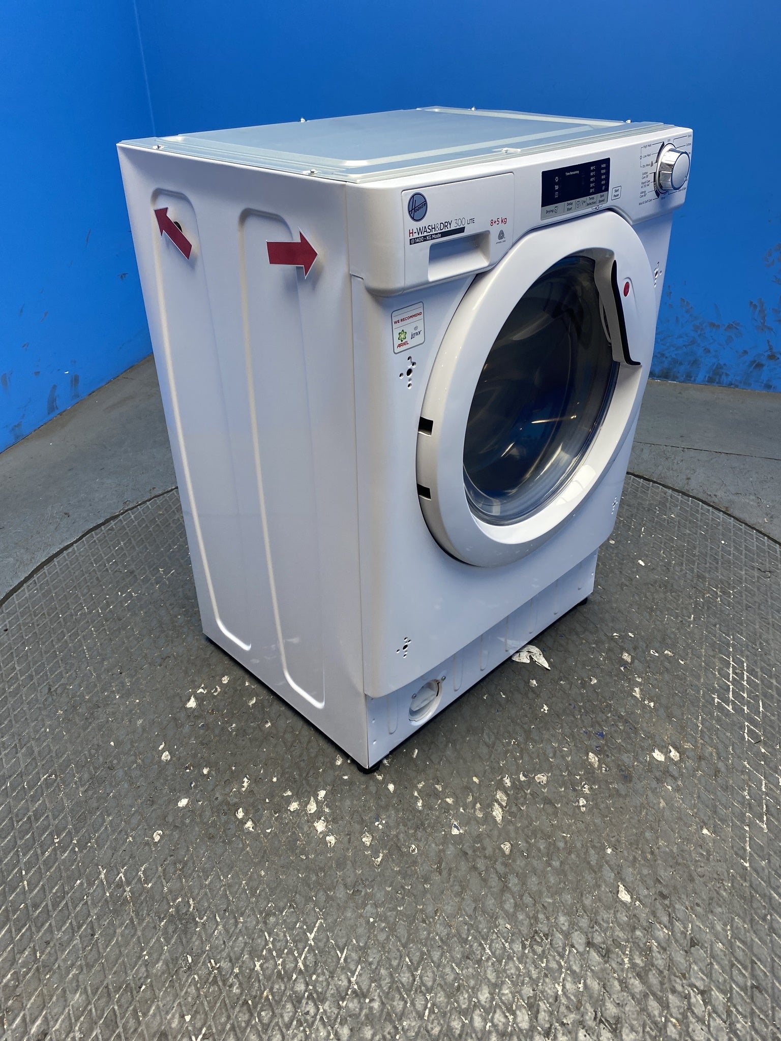 Hoover HBD 485D2E Integrated 8kg/5kg 1400rpm Washer Dryer