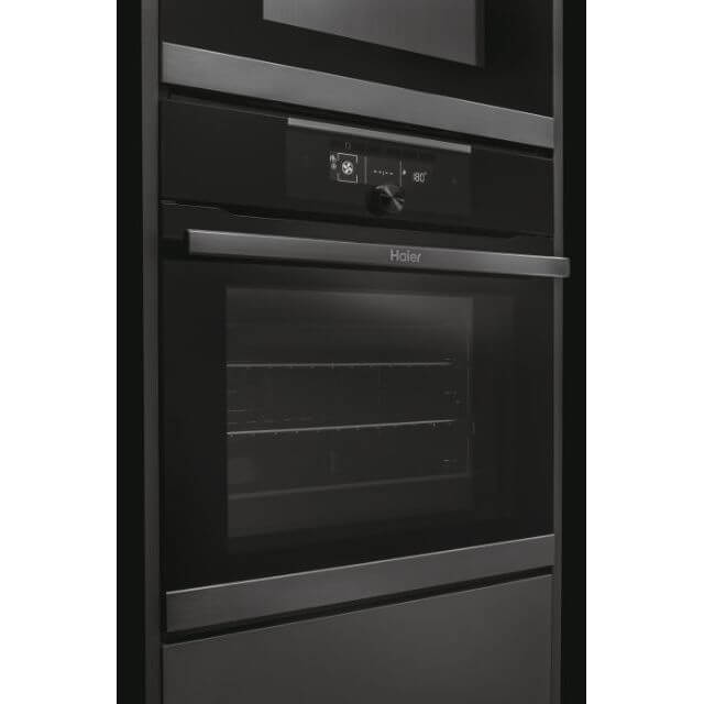 Haier HWO60SM5F8BH Built-in I-Turn Series 4 Pyrolytic Single Oven – Renew 2 U