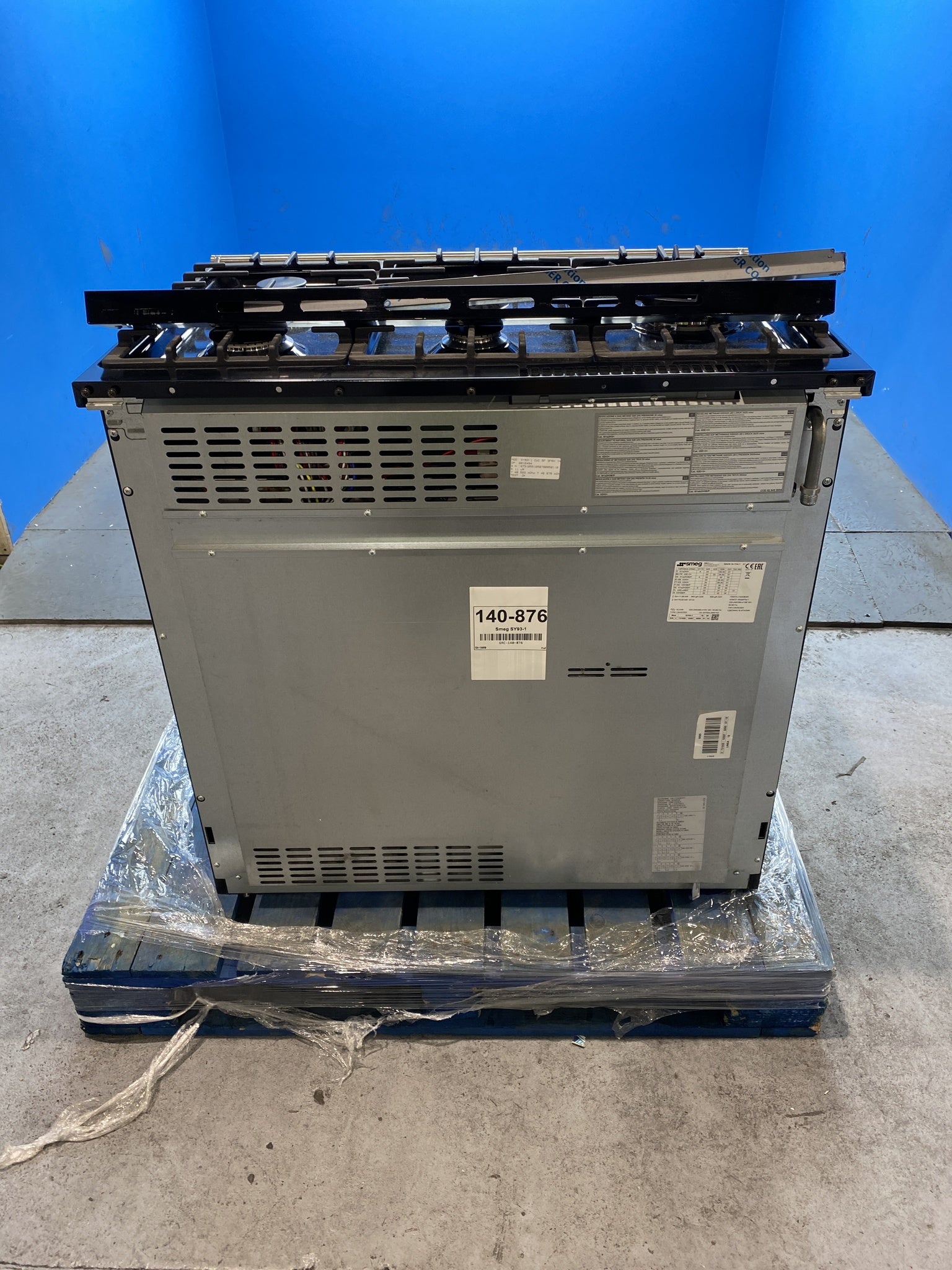 SMEG SY93-1 Symphony 90cm Dual Fuel Range Cooker