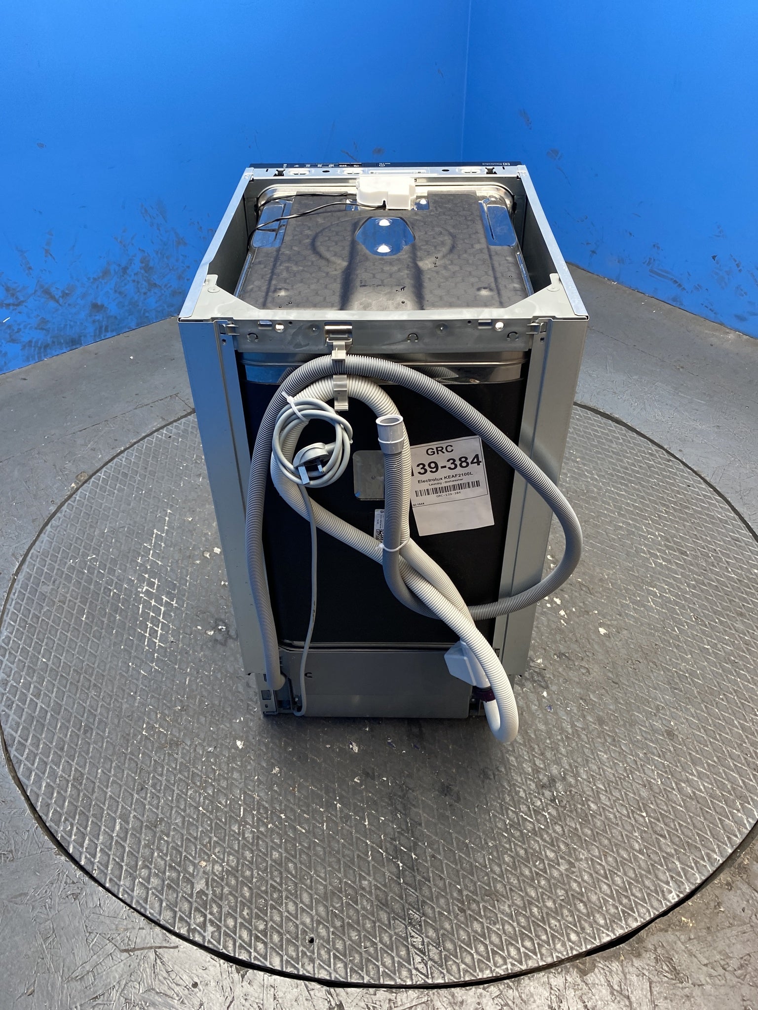 Electrolux KEAF2100L 300 AirDry 45cm Slim Integrated 9 Place Dishwasher