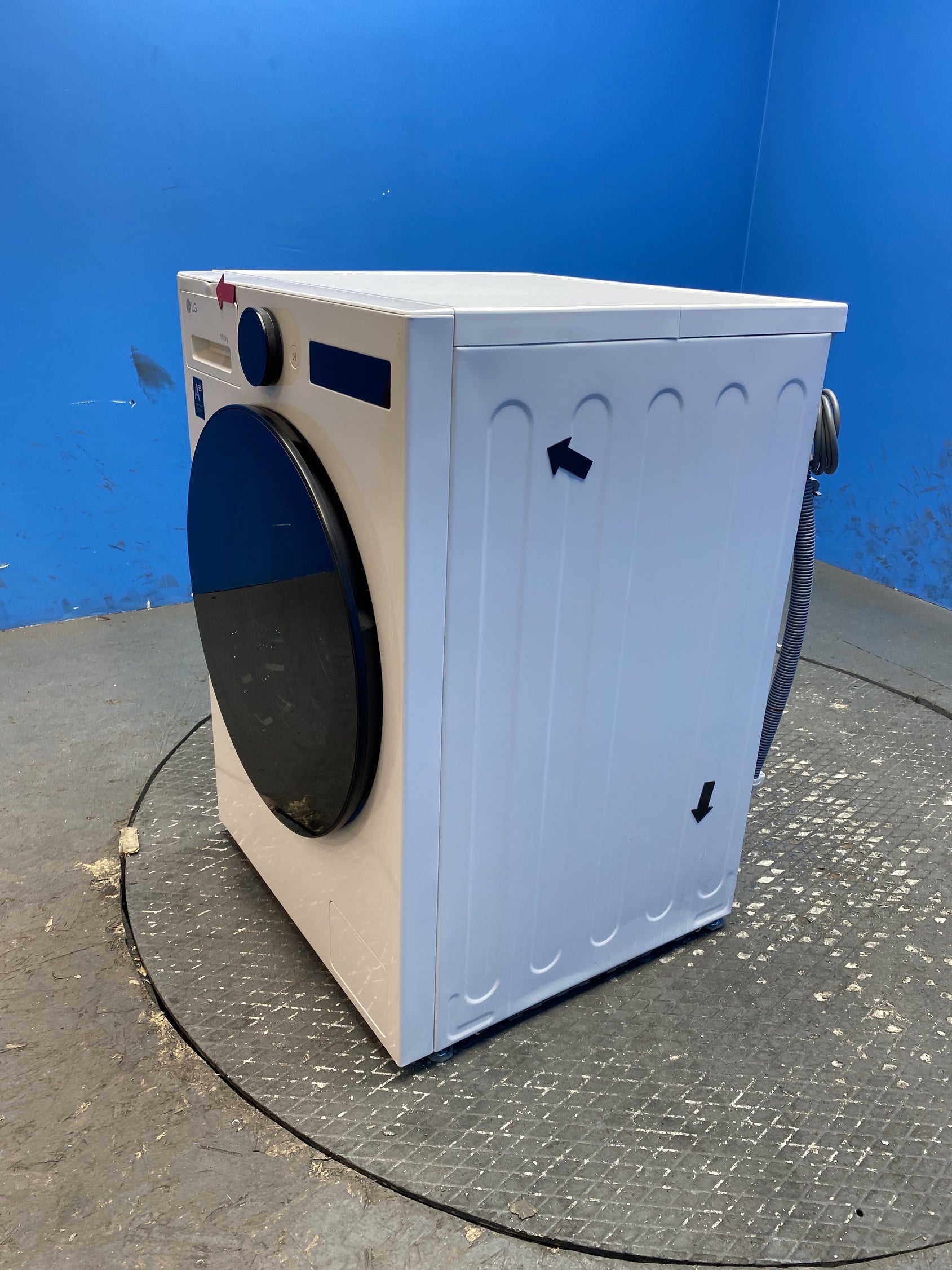 #GRC-136-293 - LG W4X7016TWB AI Direct Drive 11/6kg 1400rpm Washer Dryer