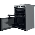 Indesit ID67V9HCCX/UK 60cm Double Freestanding Cooker - Renew 2 U