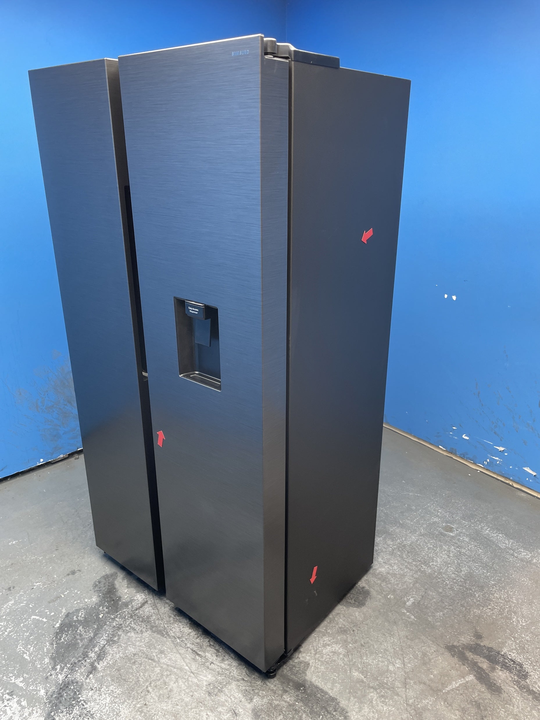 #GRC-159-673 - Samsung Series 7 RS57DG410EB4EU Bespoke AI American SpaceMax Fridge Freezer