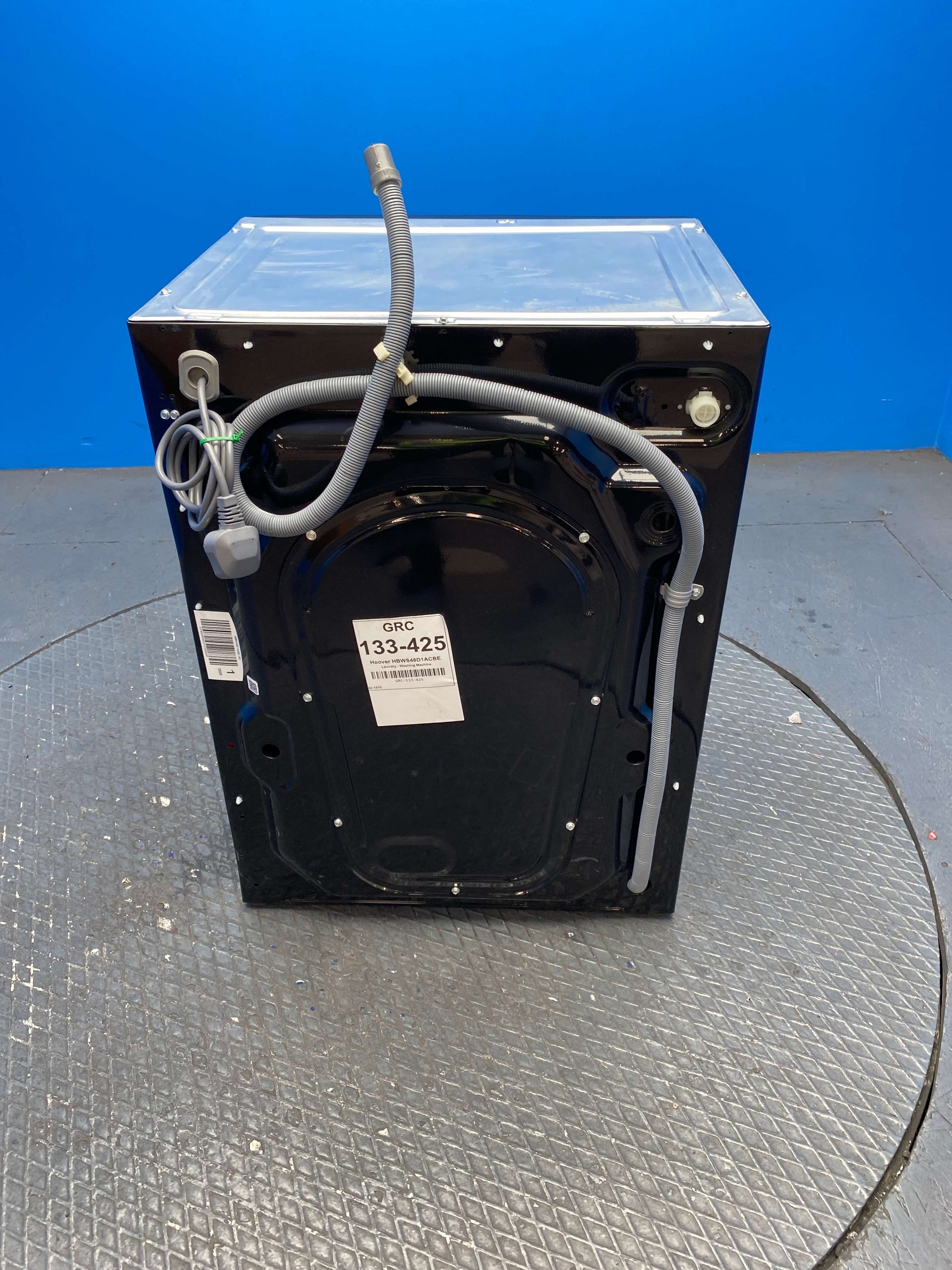 Hoover HBWS48D1ACBE Integrated 8kg 1400 Spin Washing Machine