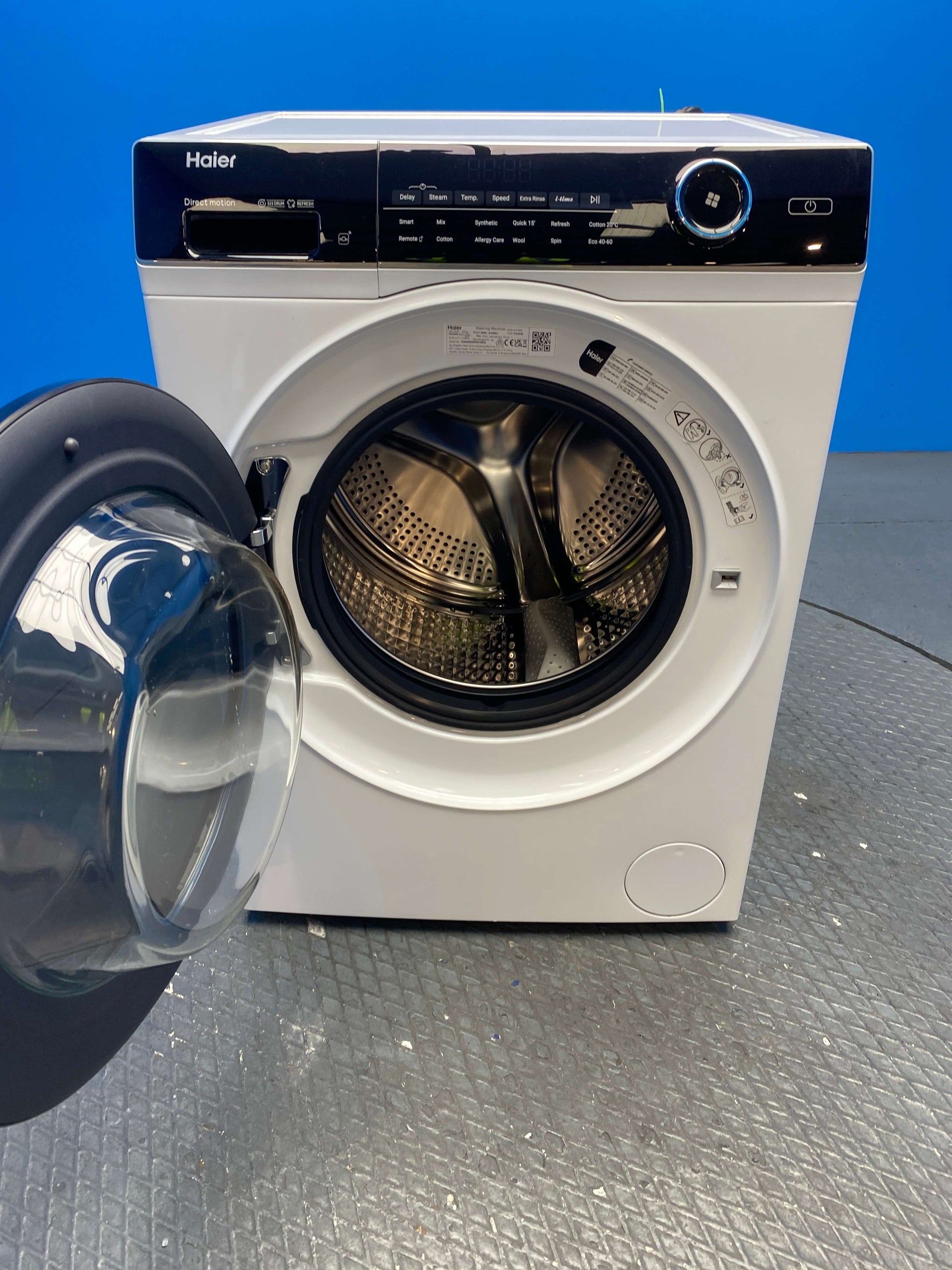 Haier HW90-B14959U1 Series 5 9kg 1400 Spin Washing Machine