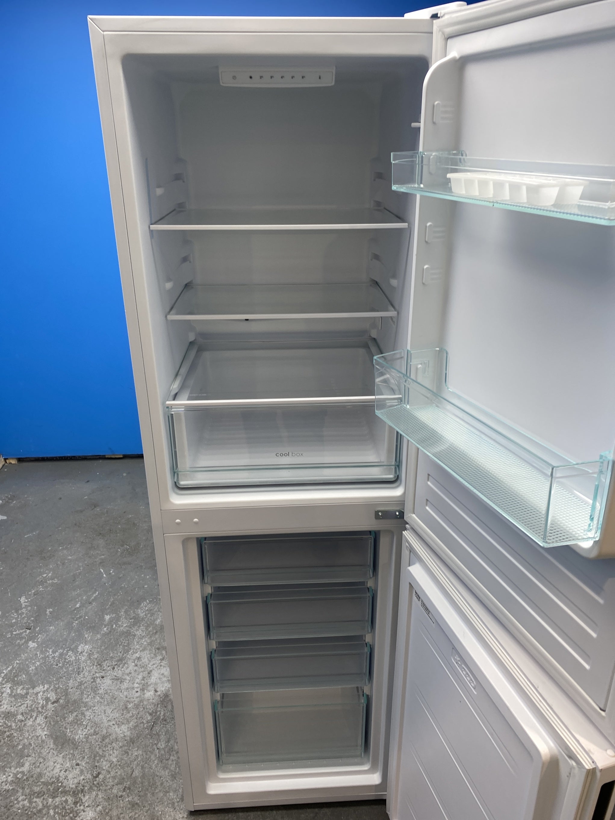 #GRC-152-348 - Candy CCT3L517EWK 252 Litre Combi Fridge Freezer