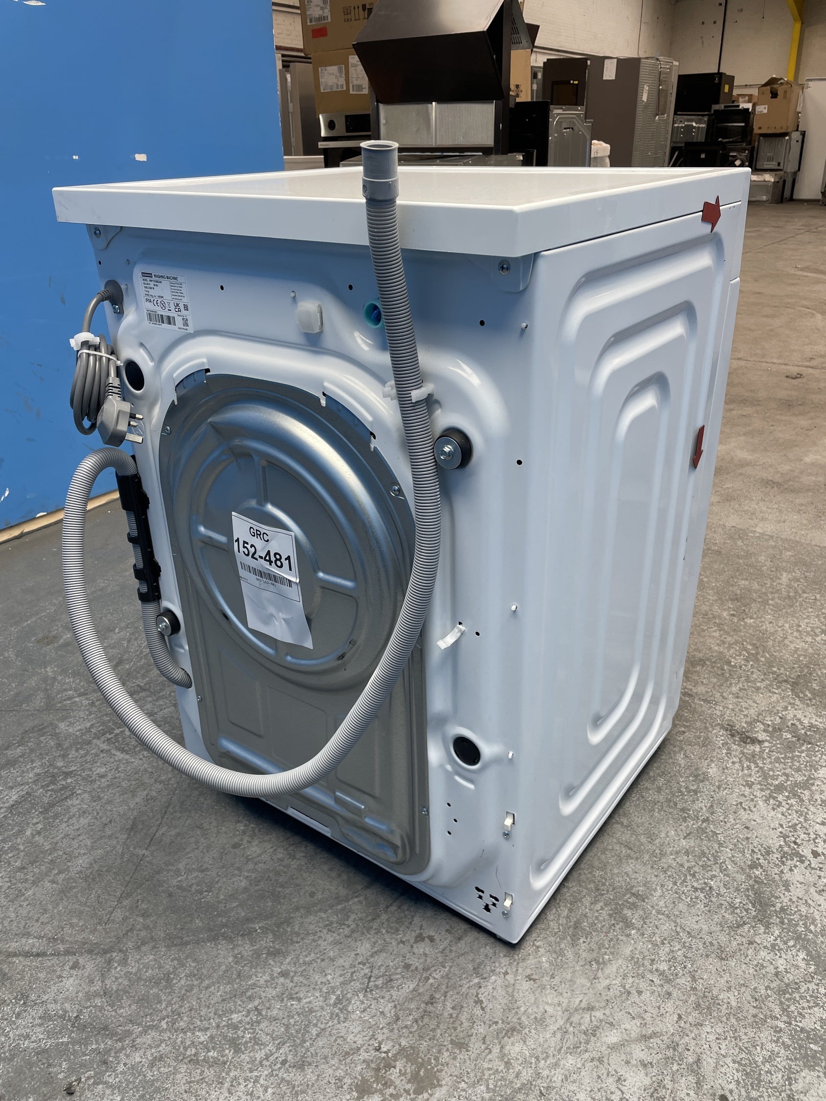 #GRC-152-481 - Samsung Series 5 AI Energy WW11DG5B25AE/EU 11kg 1400rpm Washing Machine