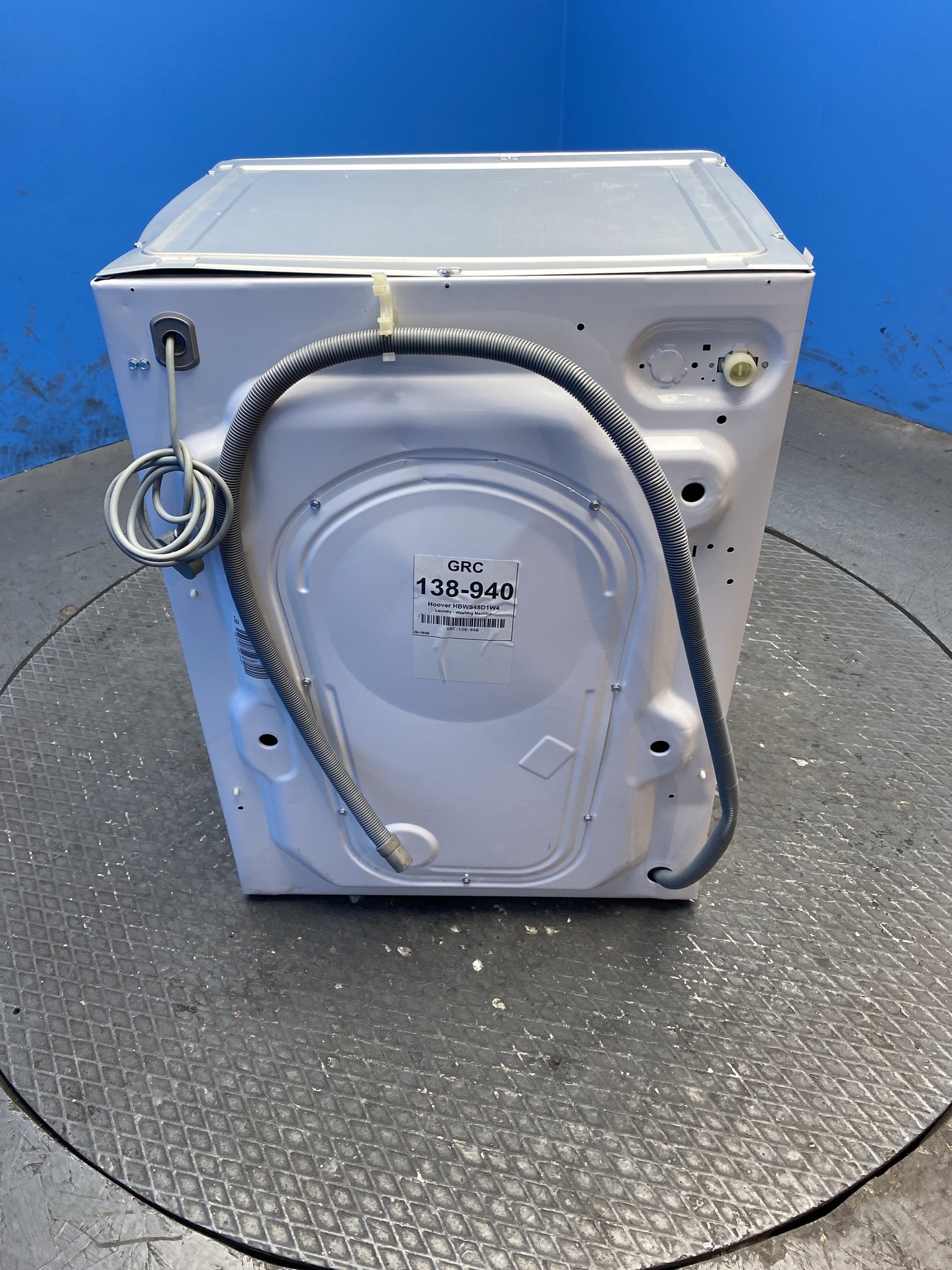 Hoover HBWS48D1W4 Integrated  8kg 1400 Spin Washing Machine