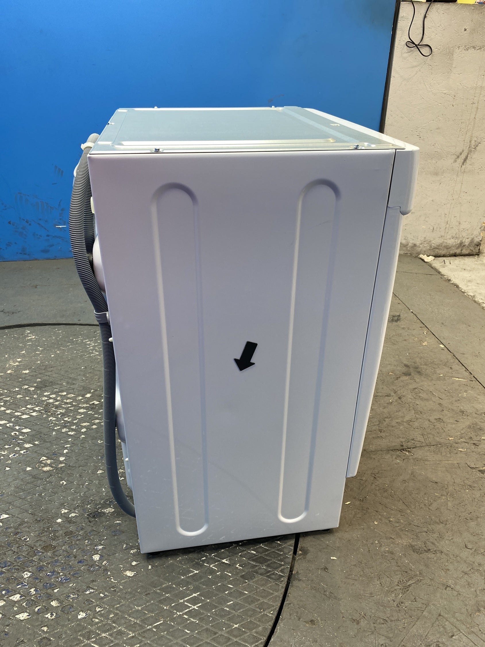 #GRC-155-779 - Haier HWQ90B416FWB Series 4 Integrated 9kg 1600 Spin Washing Machine
