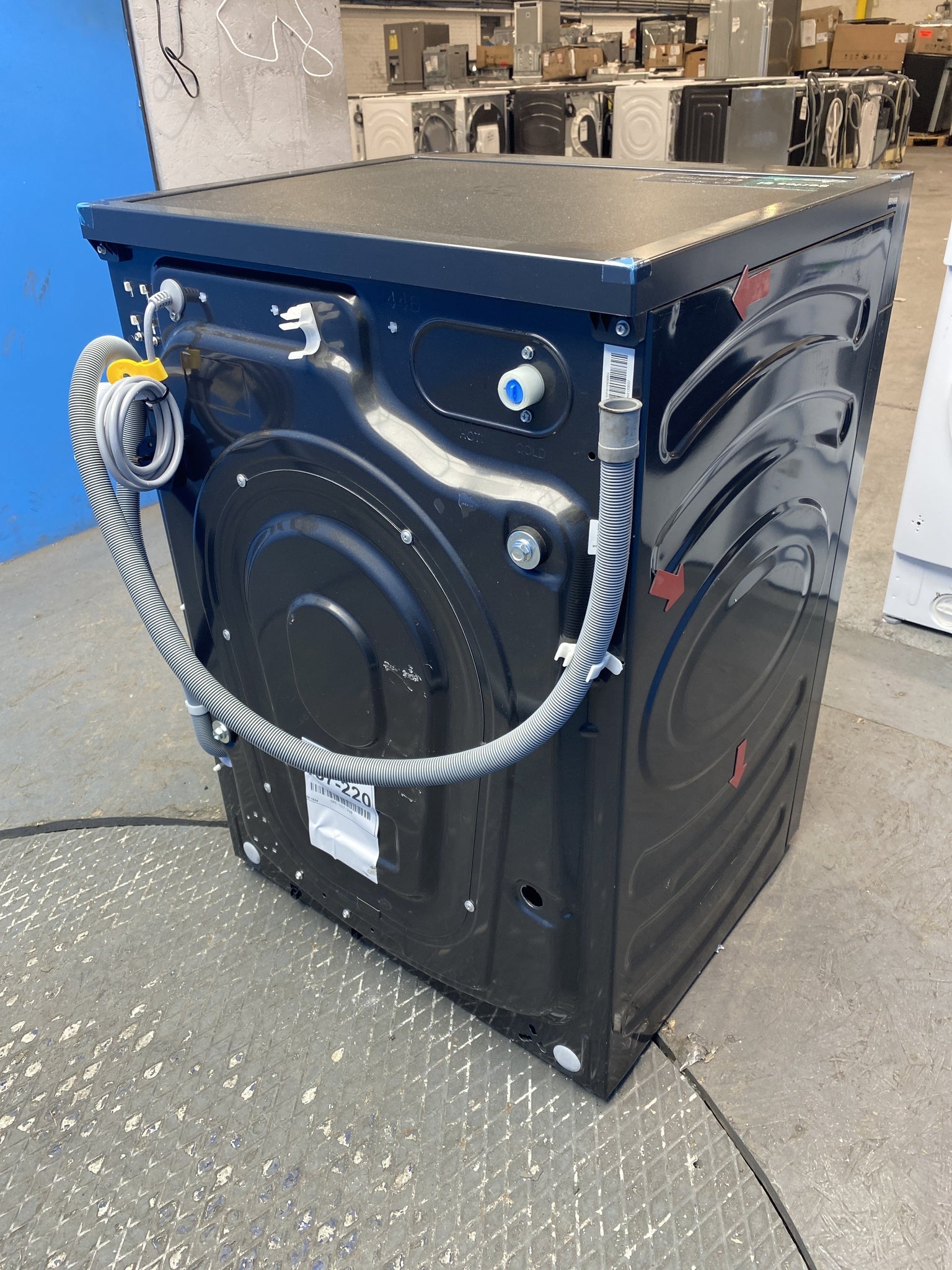 #GRC-157-220 - Hisense WF5I1045BBQ KitchenFit 5i 10.5 kg WiFi Washing Machine