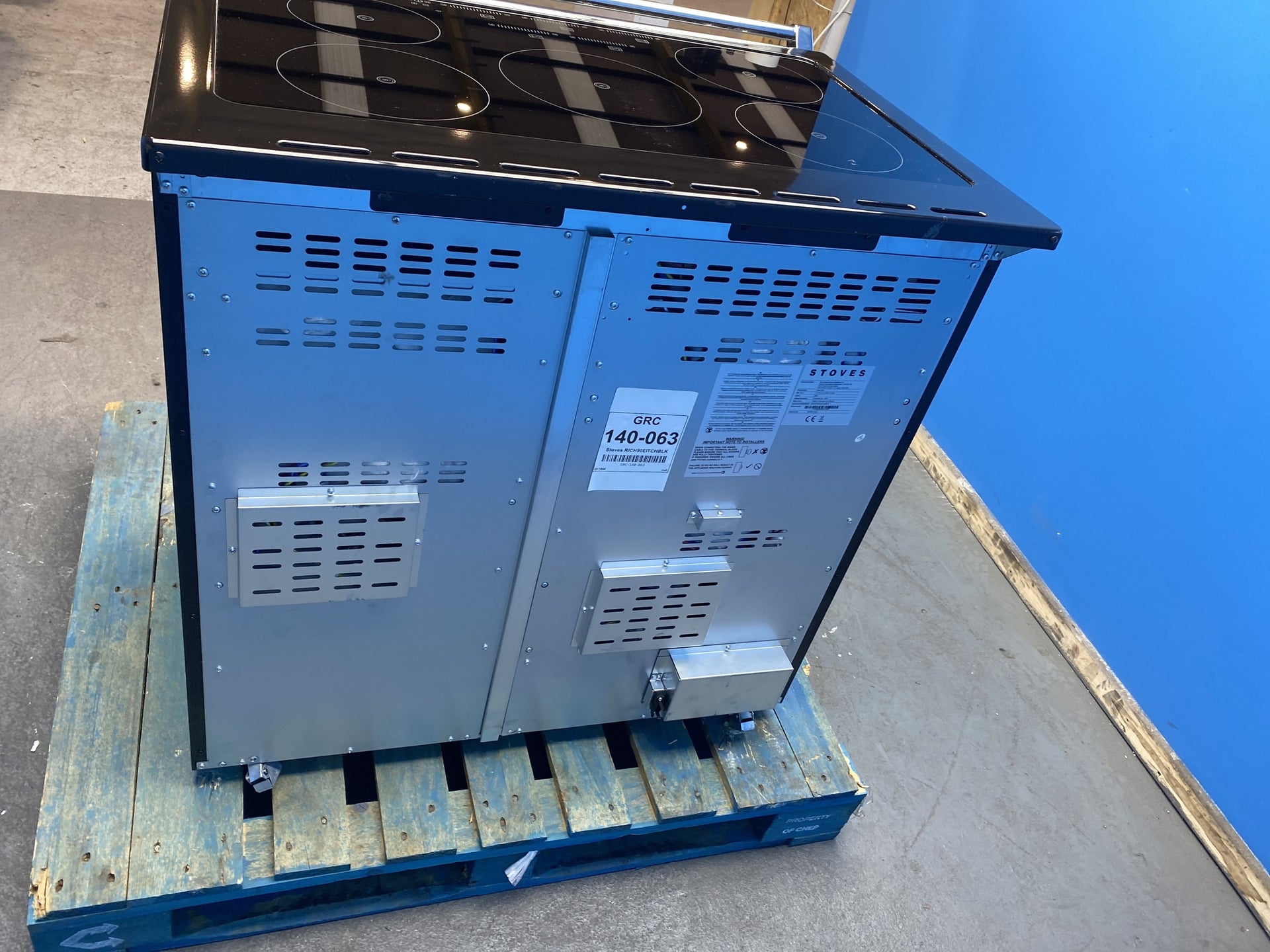 Stoves 90Ei TCH Richmond 90cm Induction Range Cooker