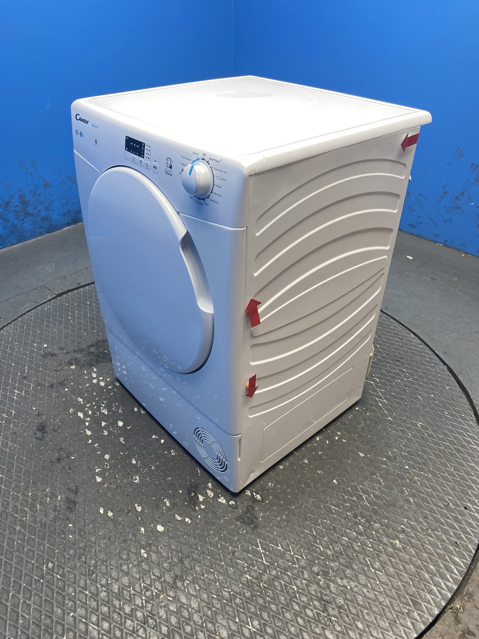 Candy CSEC10LF 10kg Condenser Tumble Dryer