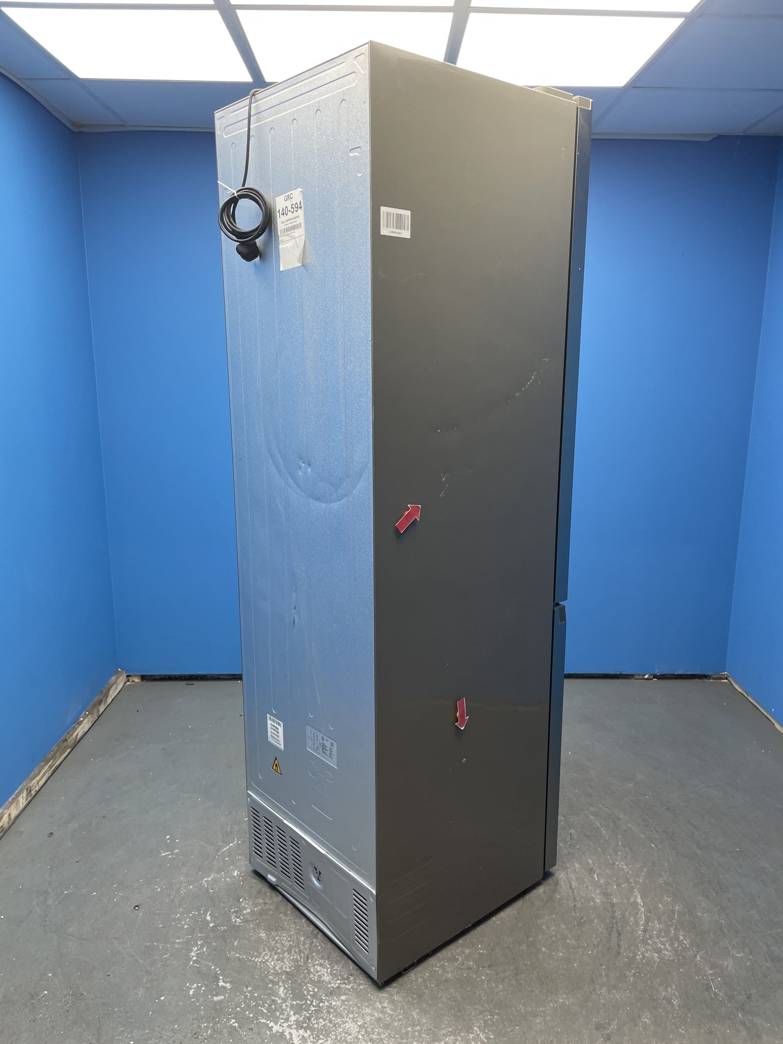 Haier HDPW5620ANPD 409L 60cm Frost Free Fridge Freezer