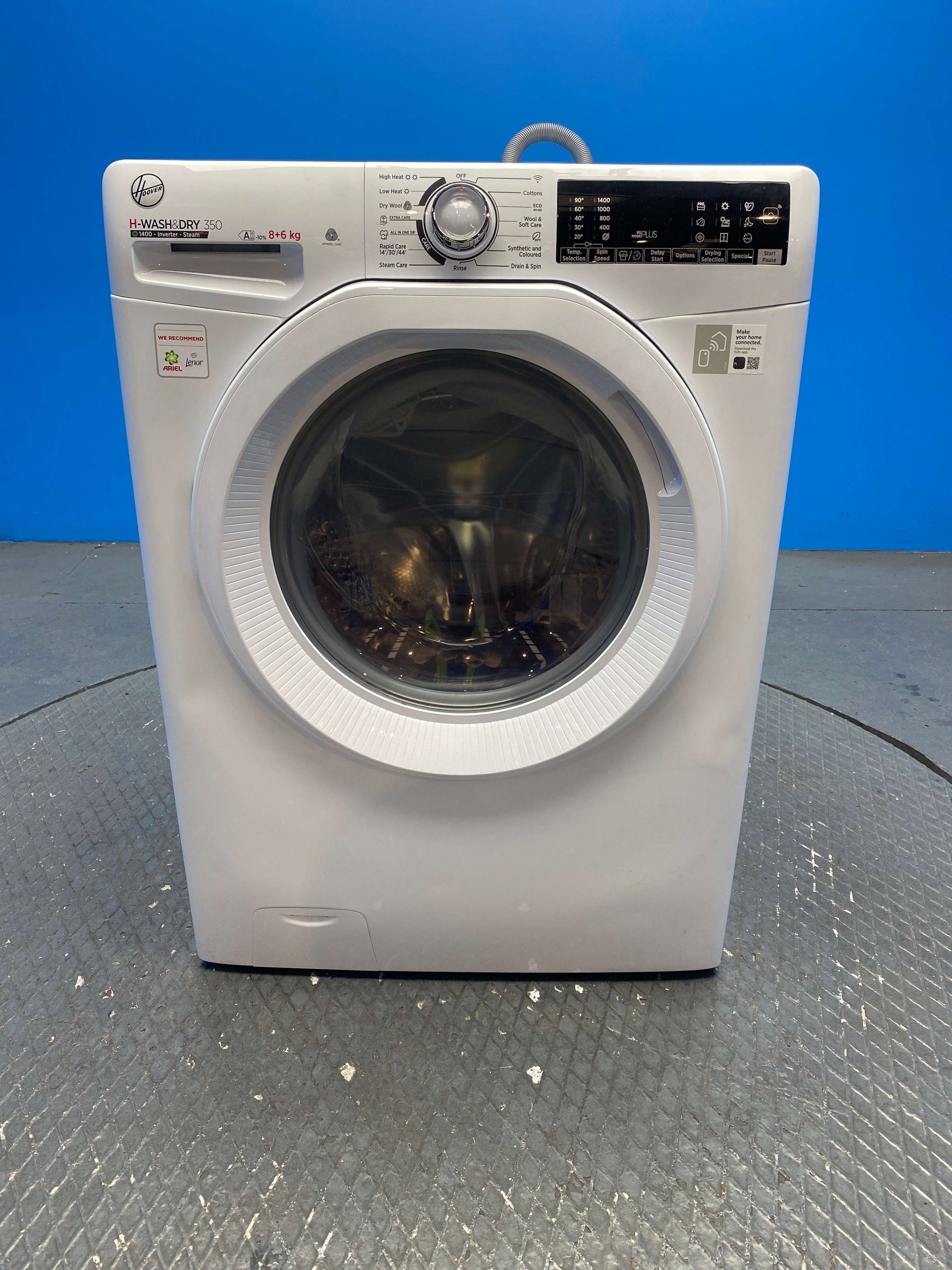 Hoover H3DPS4866TAM6 8kg/6kg 1400 Spin Washer Dryer