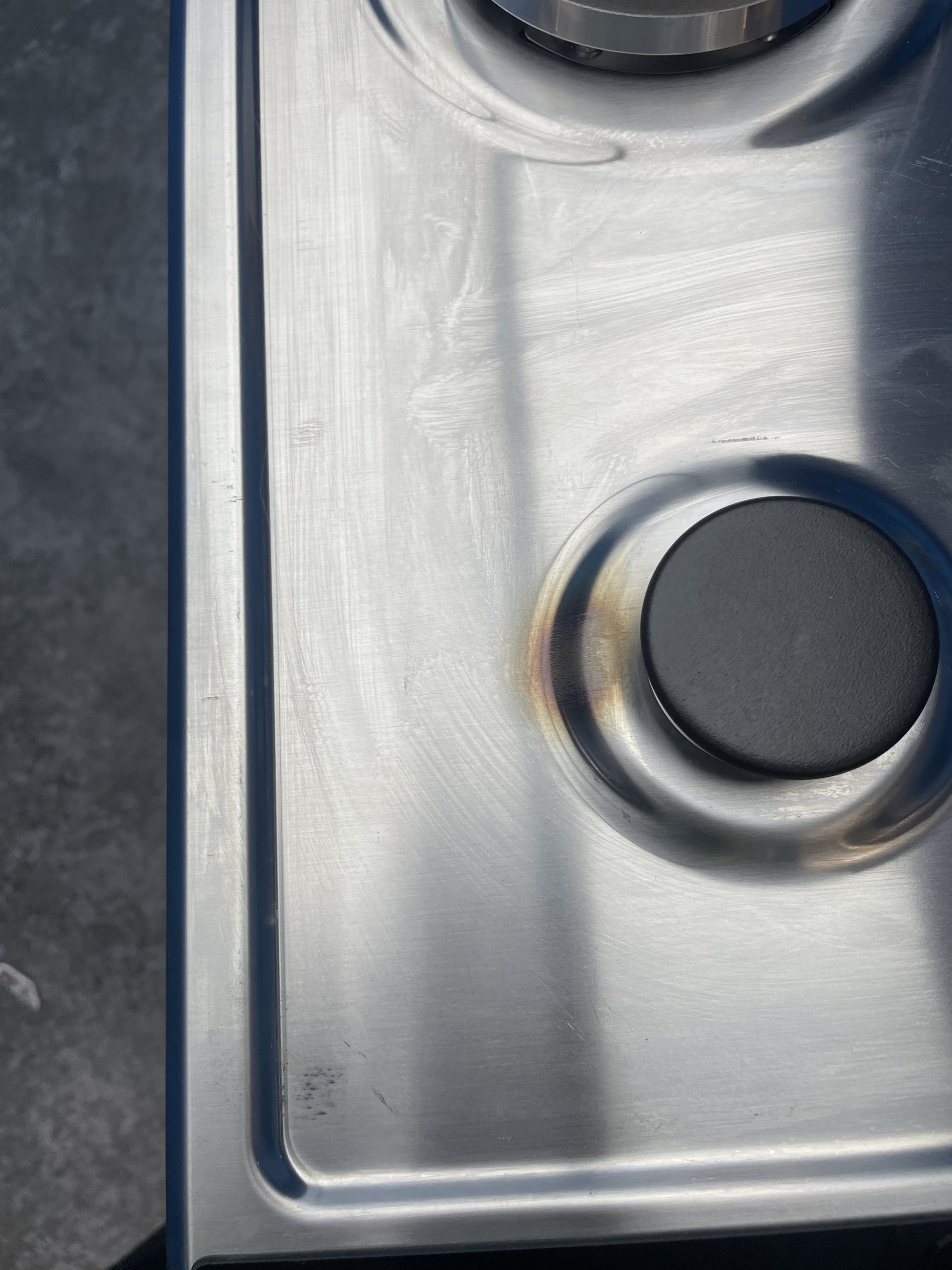 #GRC-162-737 - Haier 60cm 4 Burner Gas Hob – Stainless Steel, 9 Heat Settings, Cast Iron Supports