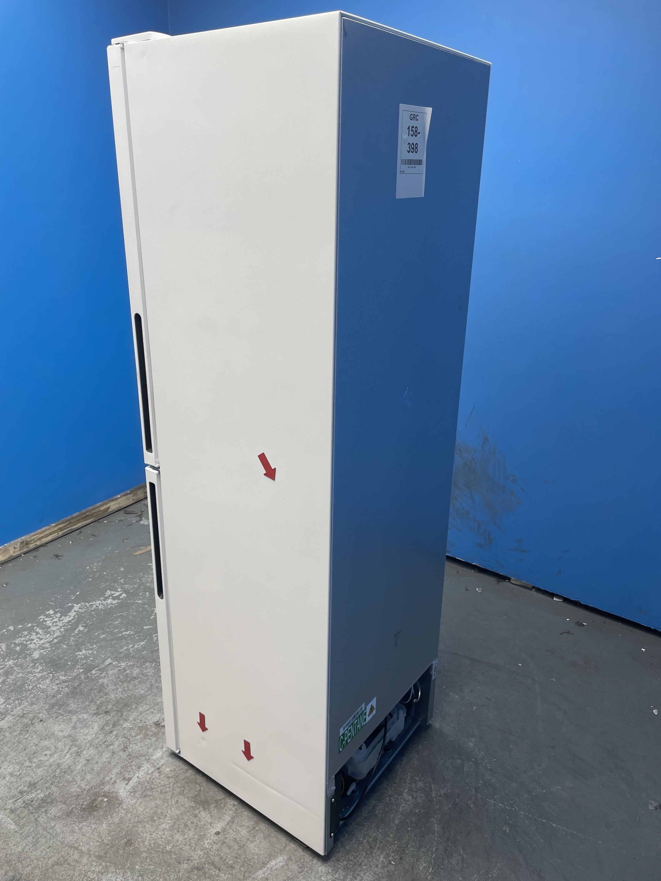 #GRC-158-398 - Candy CCT3L517EWK 252 Litre Combi Fridge Freezer