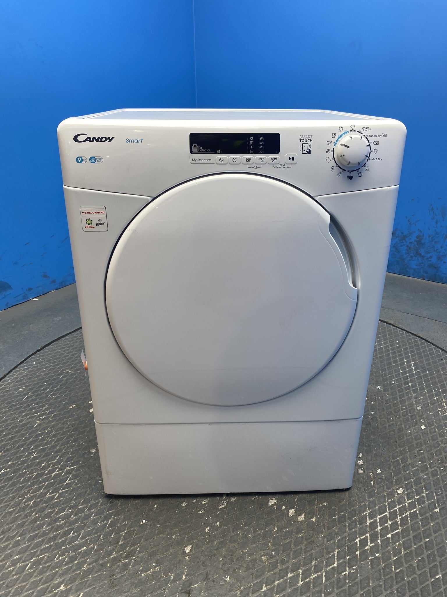 Candy CSEV9DF 9kg Vented Smart Tumble Dryer