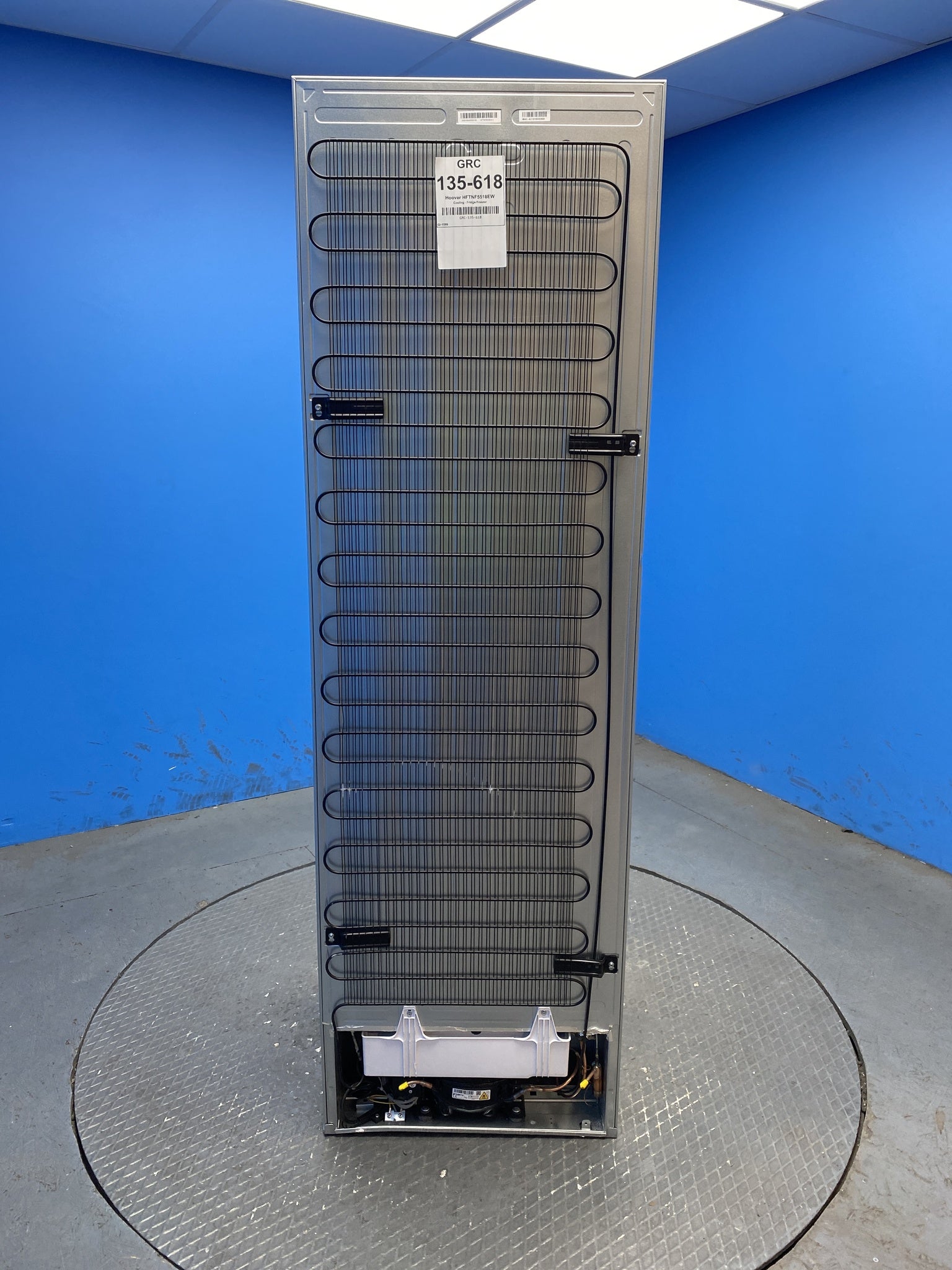 Hoover HFTNF5518EW Integrated 248L Combi Fridge Freezer