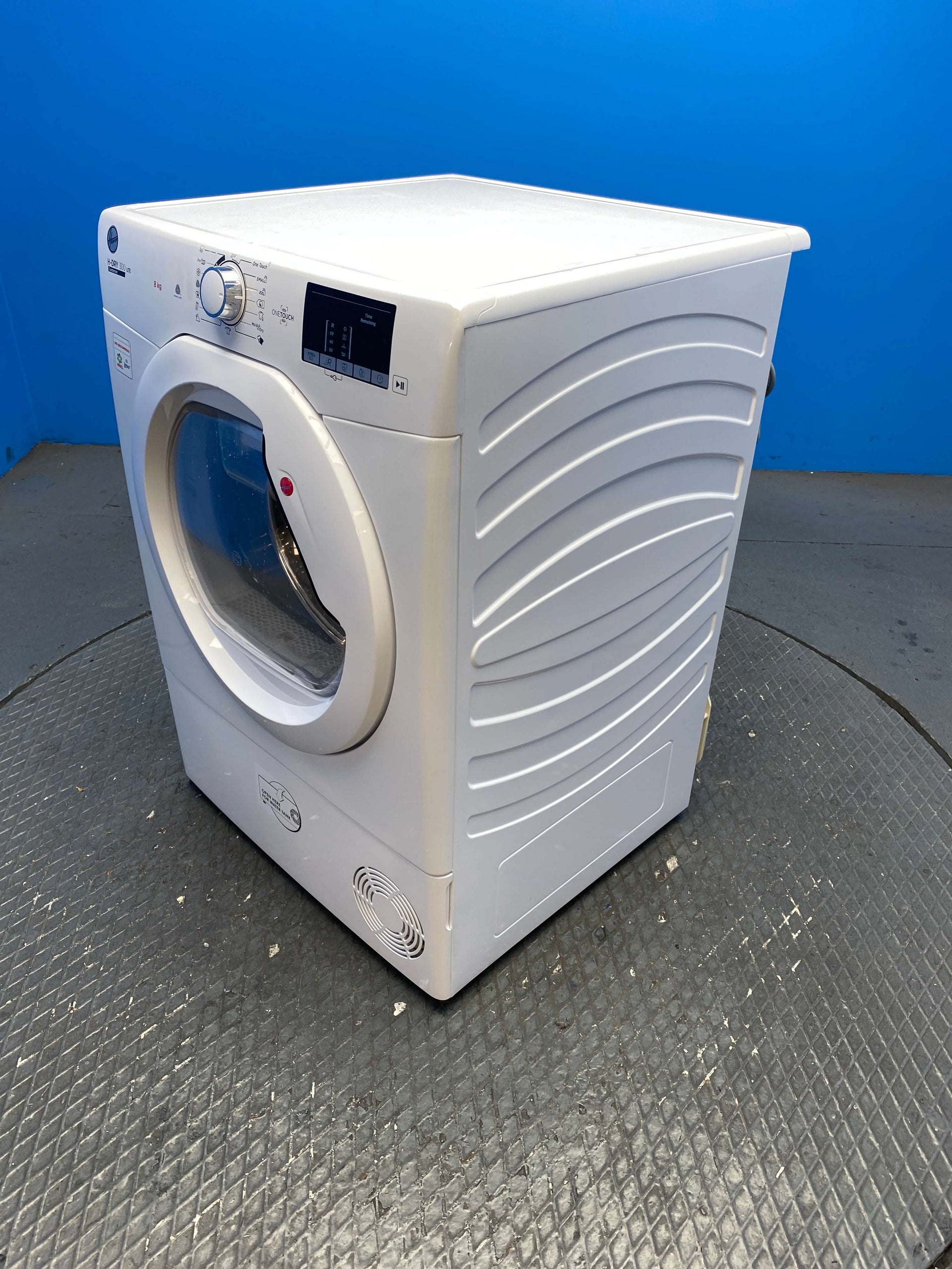 Hoover HLEC8DE 8kg Condenser Tumble Dryer