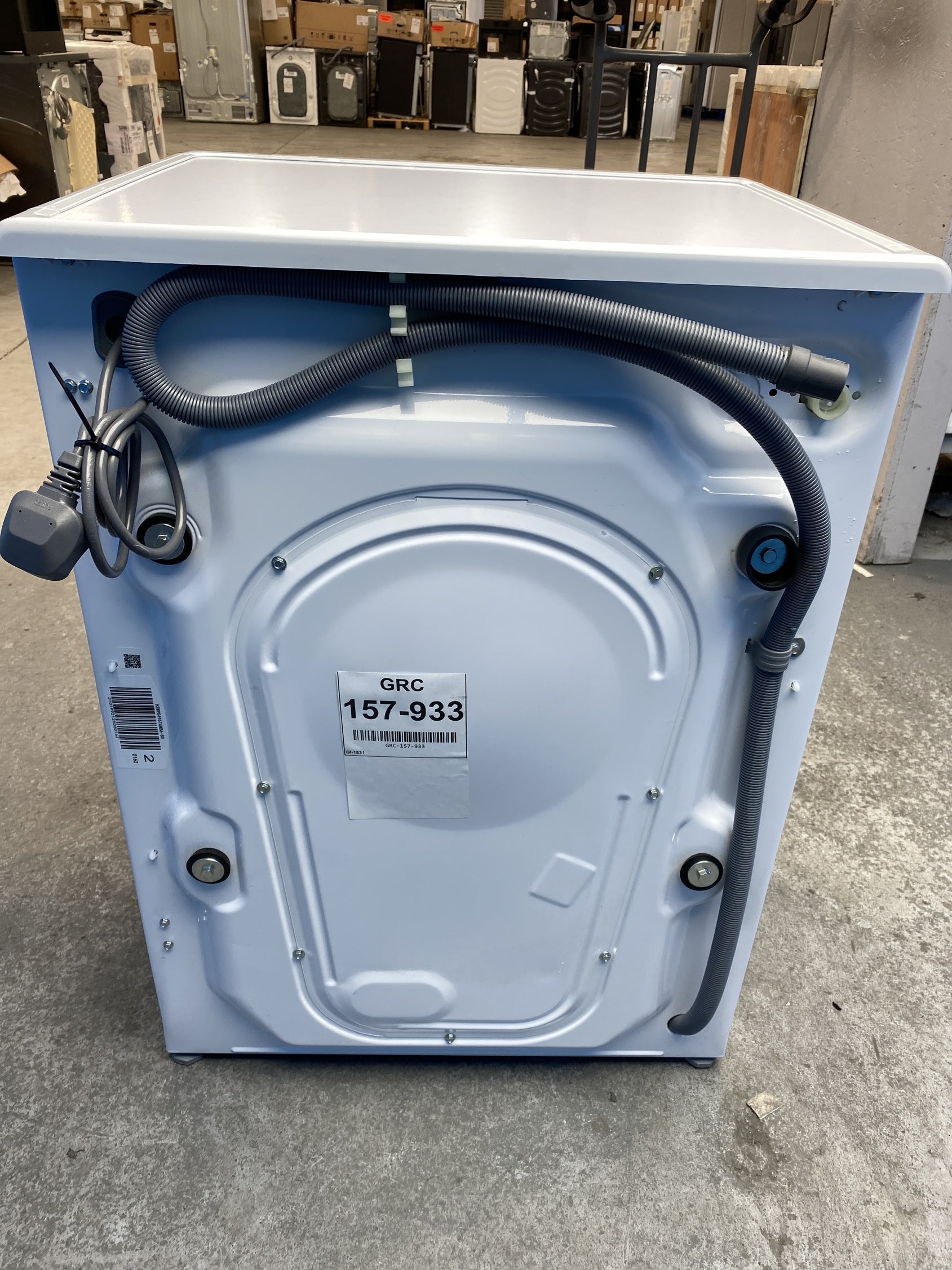 #GRC-157-933 - Hoover H3WPS496TAMB6 9kg 1400 Spin Washing Machine