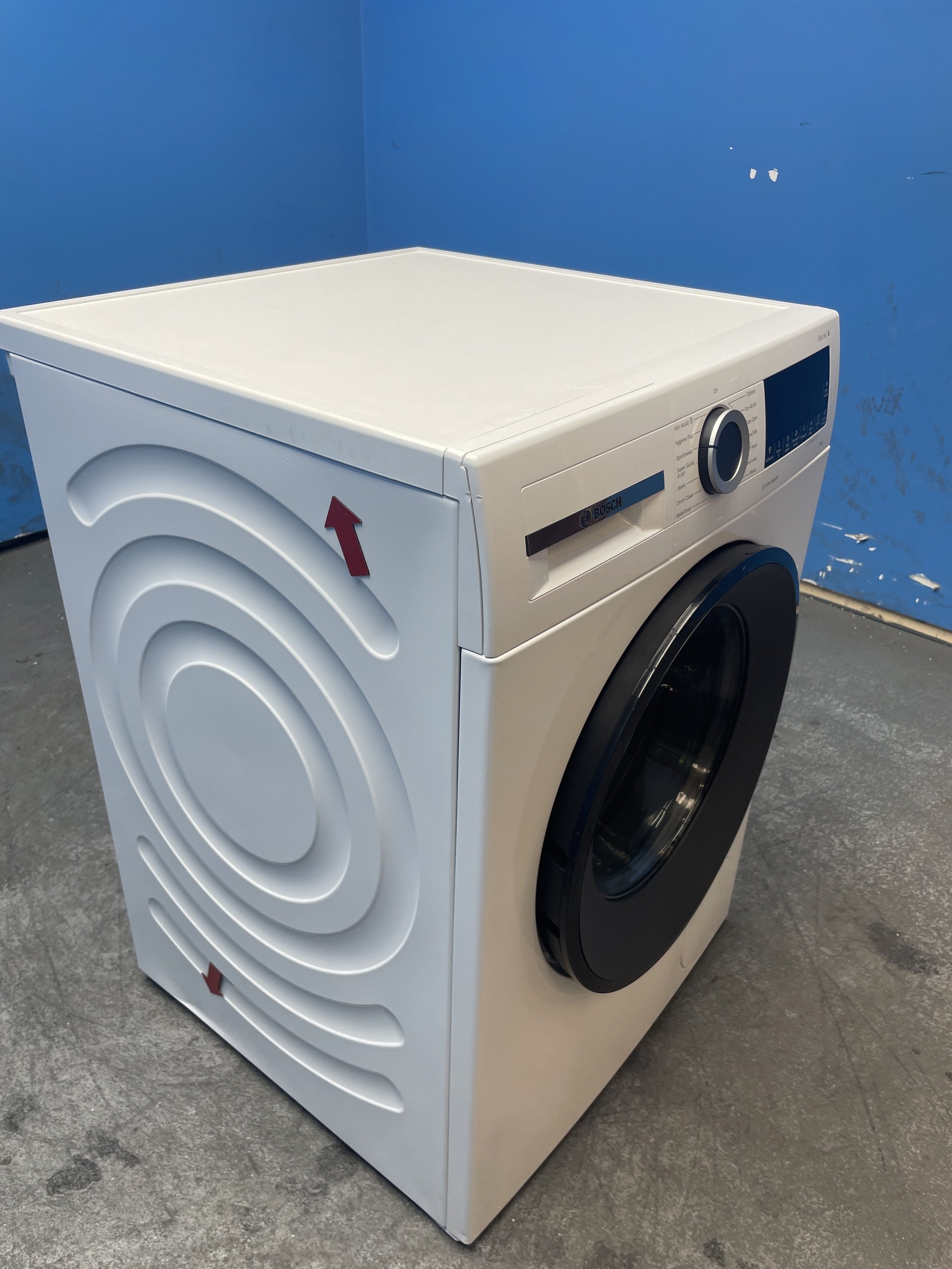 #GRC-163-235 - Bosch WGG24400GB Series 6 9kg 1400 Spin Washing Machine